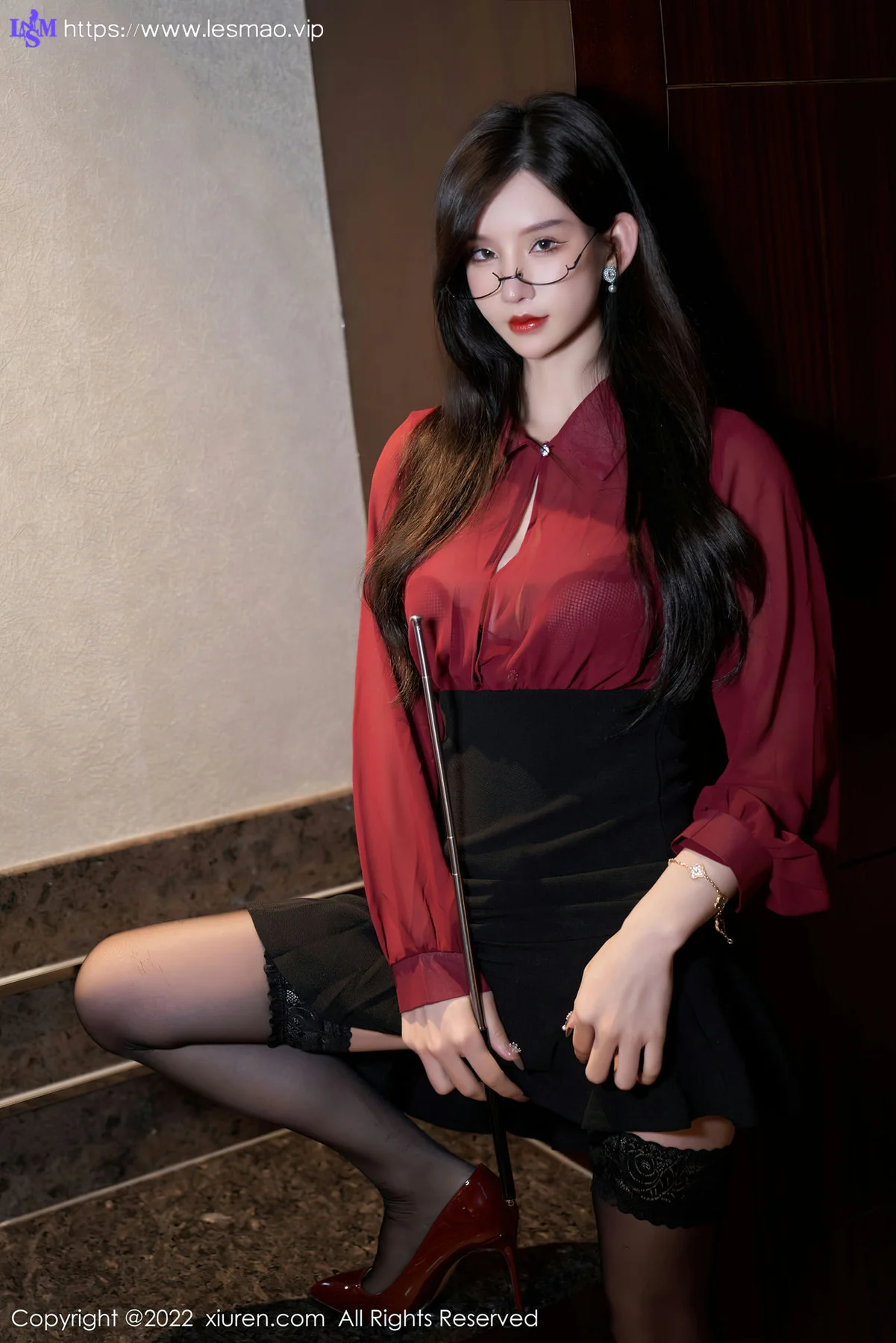 XiuRen 秀人 No.4659 灰色蕾丝内衣 周于希Sally 性感写真33 - 20