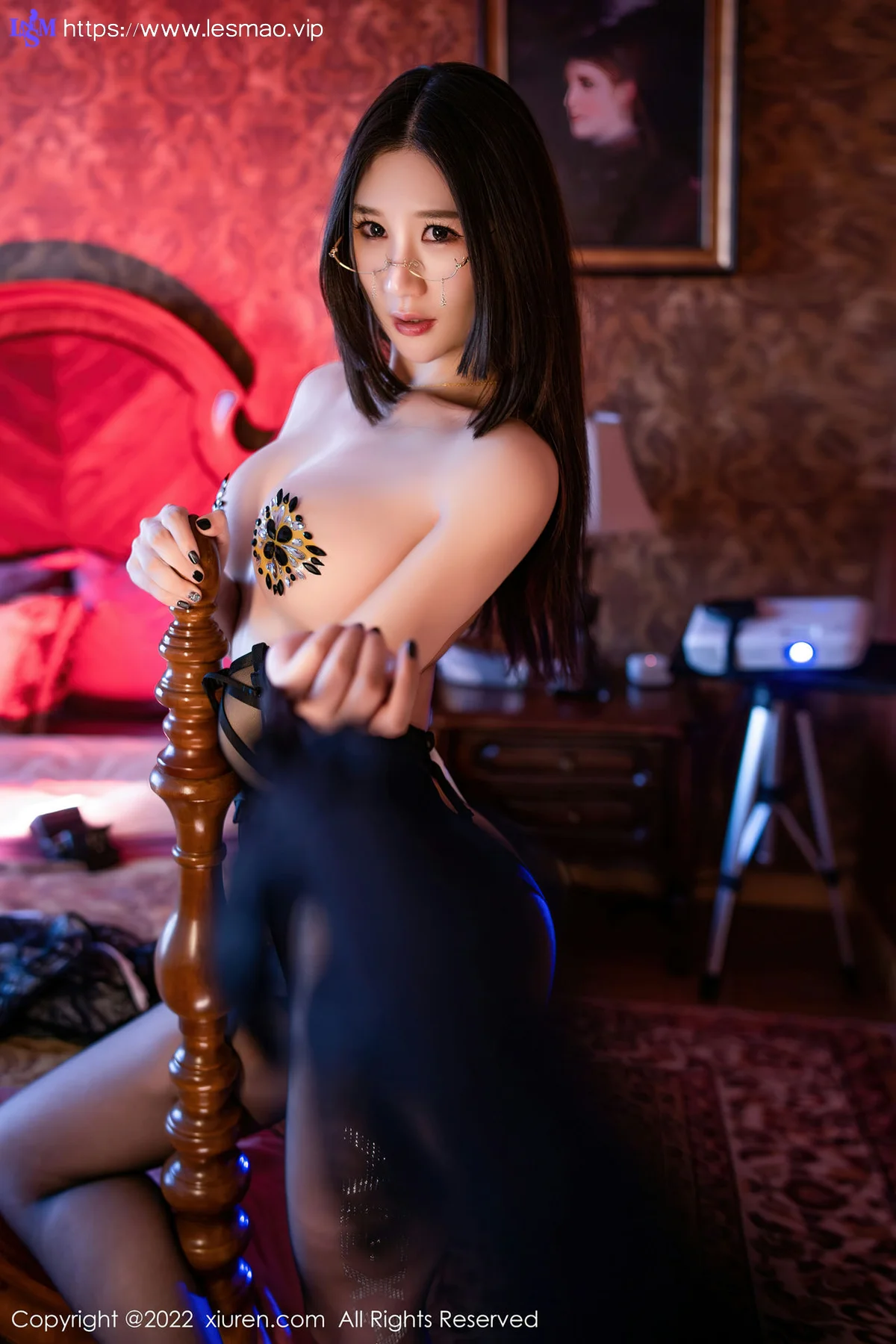 XiuRen 秀人 No.4661 捆绑系肉感御姐 顾乔楠Cora 性感写真22 - 34