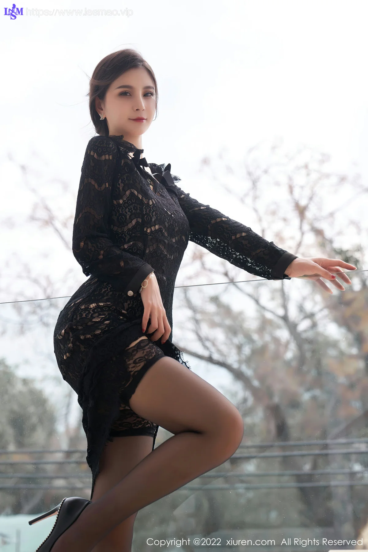 XiuRen 秀人 No.4668 性感淋漓 小蛮妖Yummy 三亚旅拍1 - 13