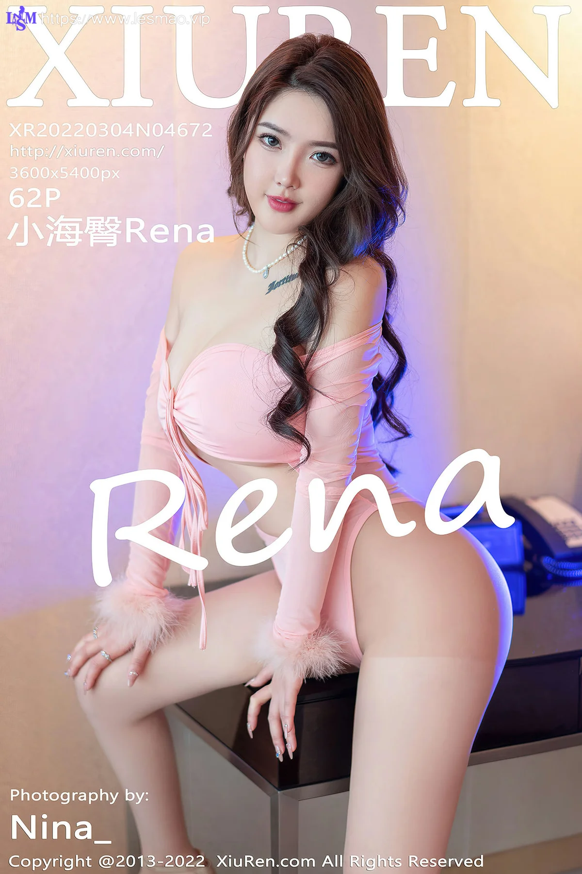XiuRen 秀人 No.4672 浑圆美臀 小海臀Rena 性感写真33 - 63