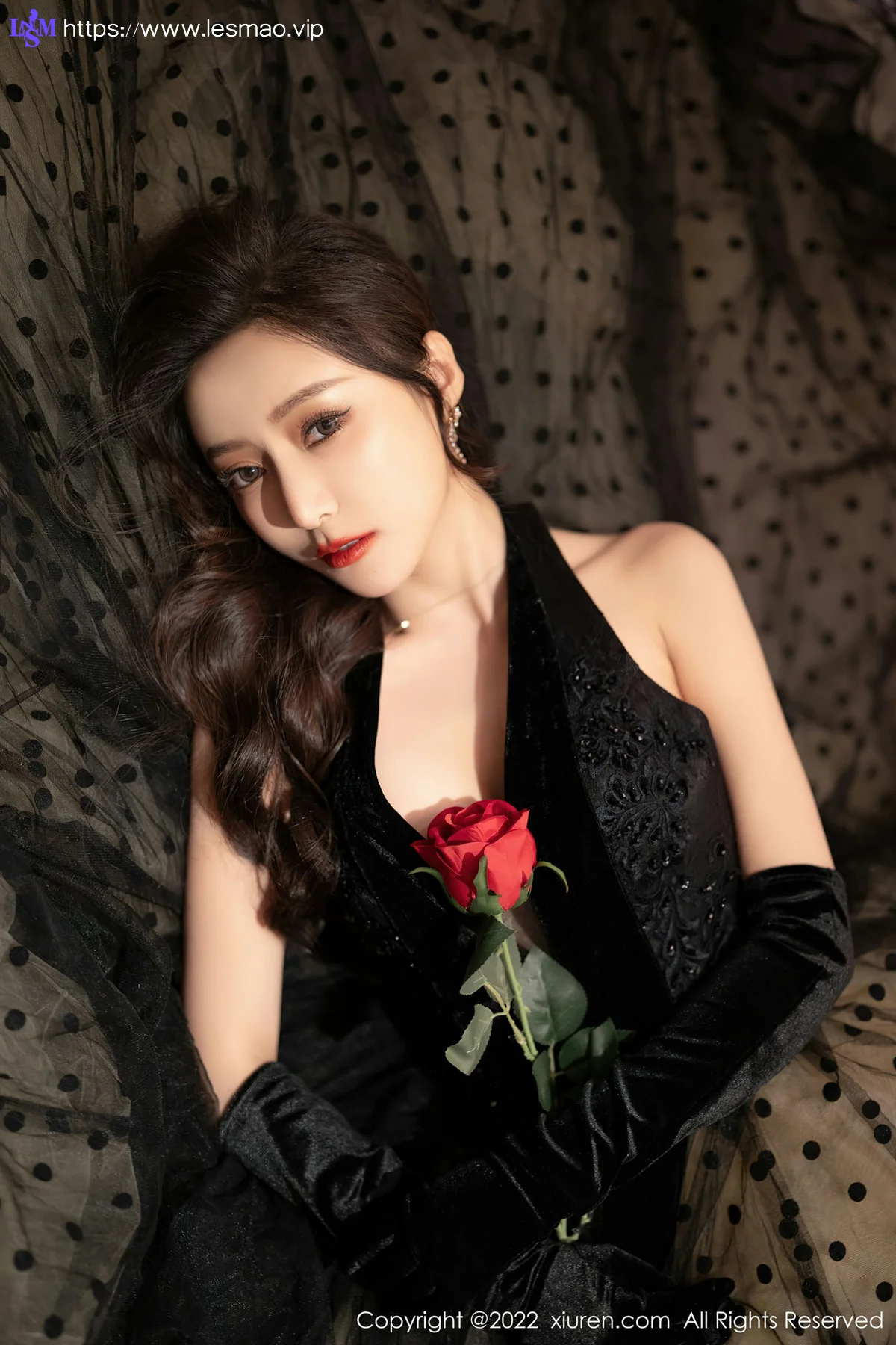 XiuRen 秀人 No.4673 红色蕾丝 王馨瑶yanni 性感写真11 - 20