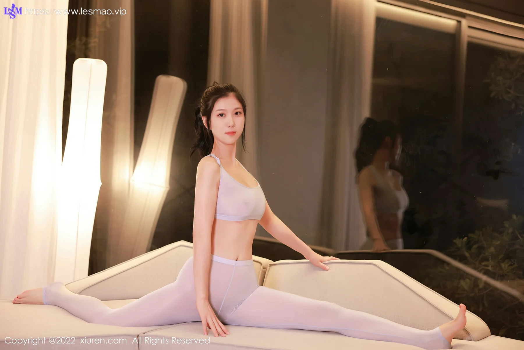 XiuRen 秀人 No.4678 诱惑轻透收身衣 李雅柔182CM 性感写真22 - 33