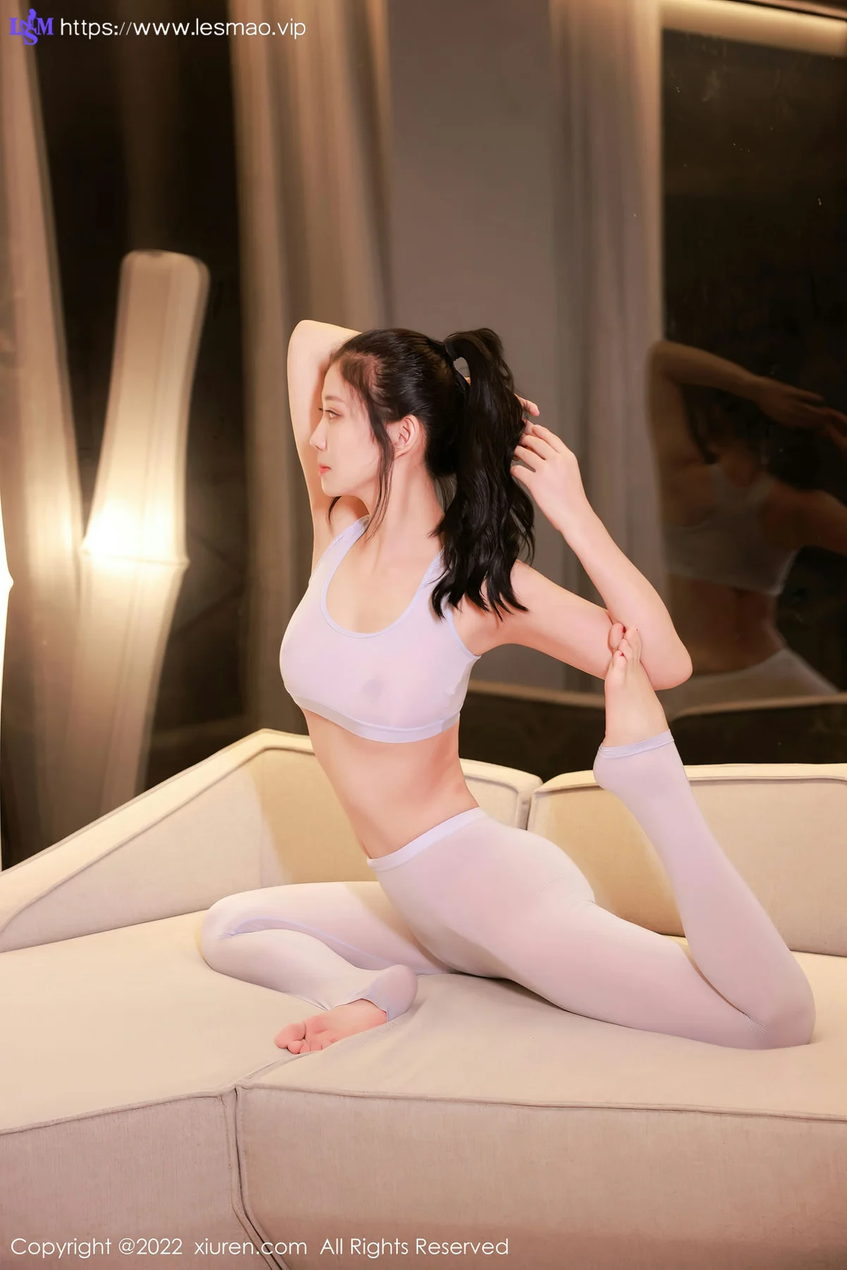XiuRen 秀人 No.4678 诱惑轻透收身衣 李雅柔182CM 性感写真22 - 38