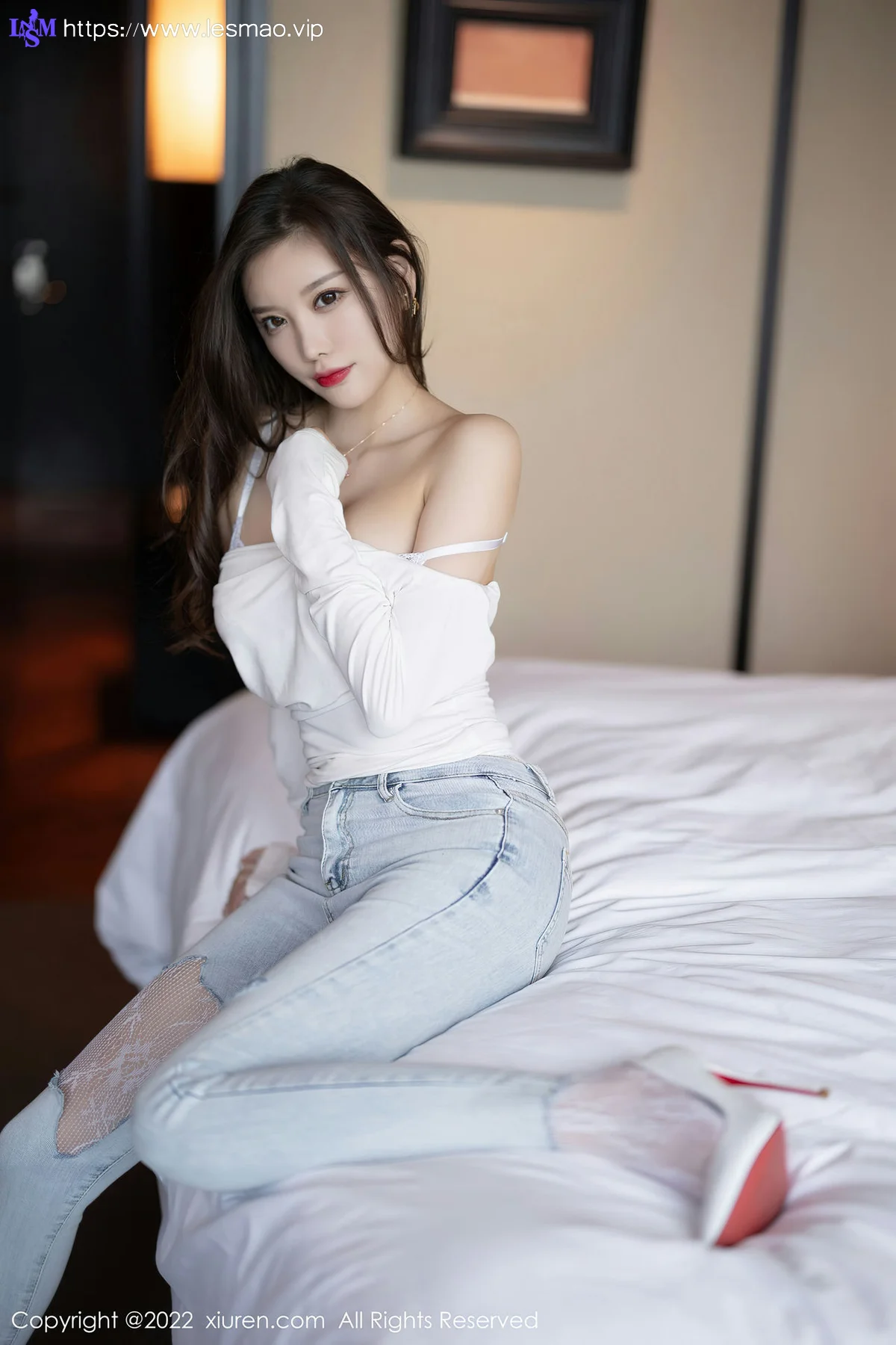 XiuRen 秀人 No.4682 性感女神 杨晨晨Yome 私房写真1 - 20