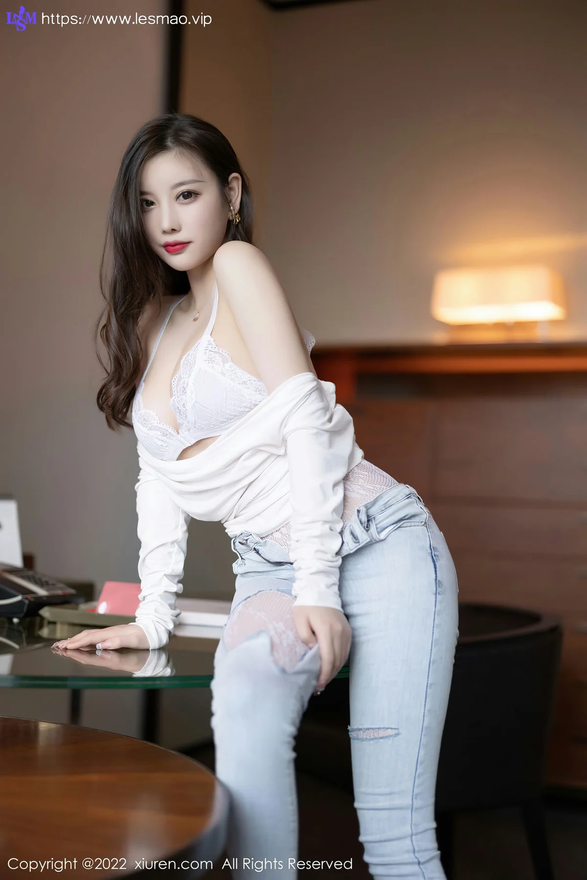 XiuRen 秀人 No.4682 性感女神 杨晨晨Yome 私房写真1 - 27