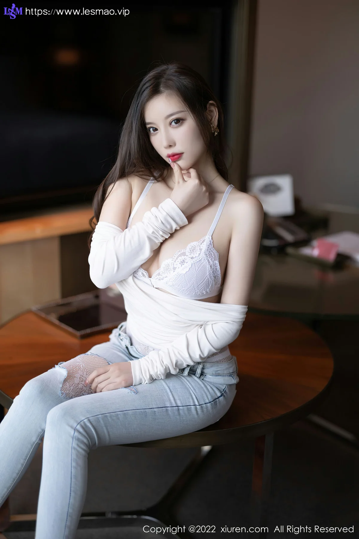 XiuRen 秀人 No.4682 性感女神 杨晨晨Yome 私房写真1 - 31