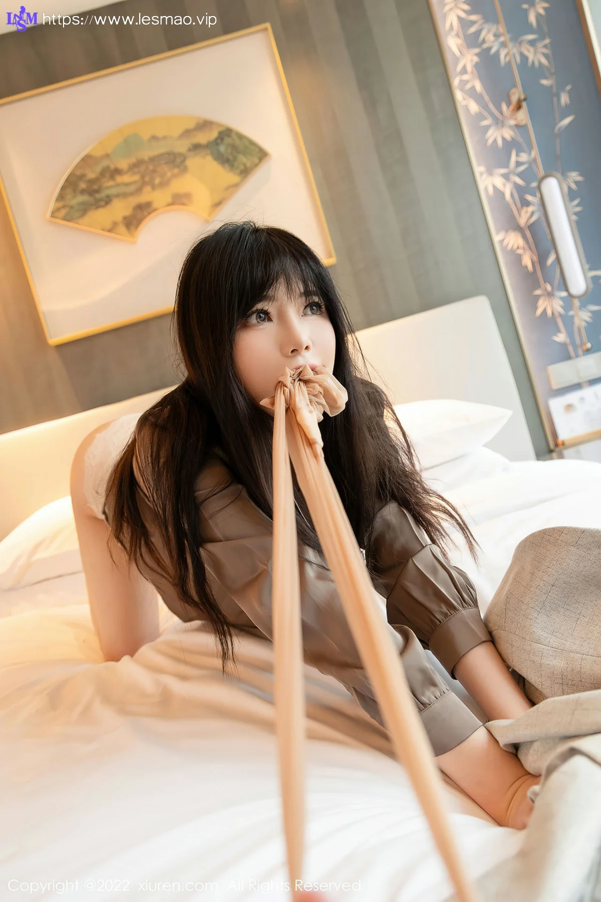 XiuRen 秀人 No.4689 制服诱惑系列 Arude薇薇 性感写真 - 88