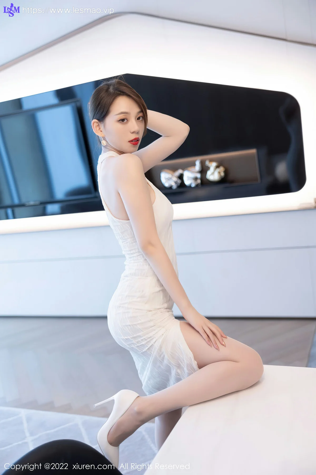 XiuRen 秀人 No.4691 原色丝袜 言沫 性感写真22 - 24