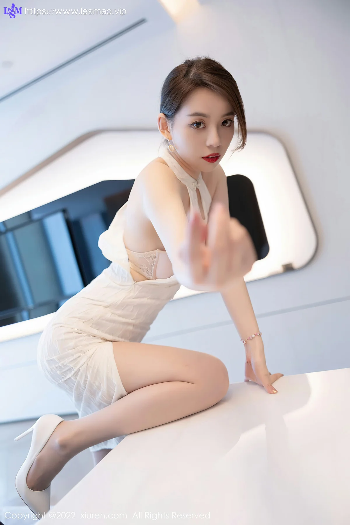 XiuRen 秀人 No.4691 原色丝袜 言沫 性感写真22 - 27