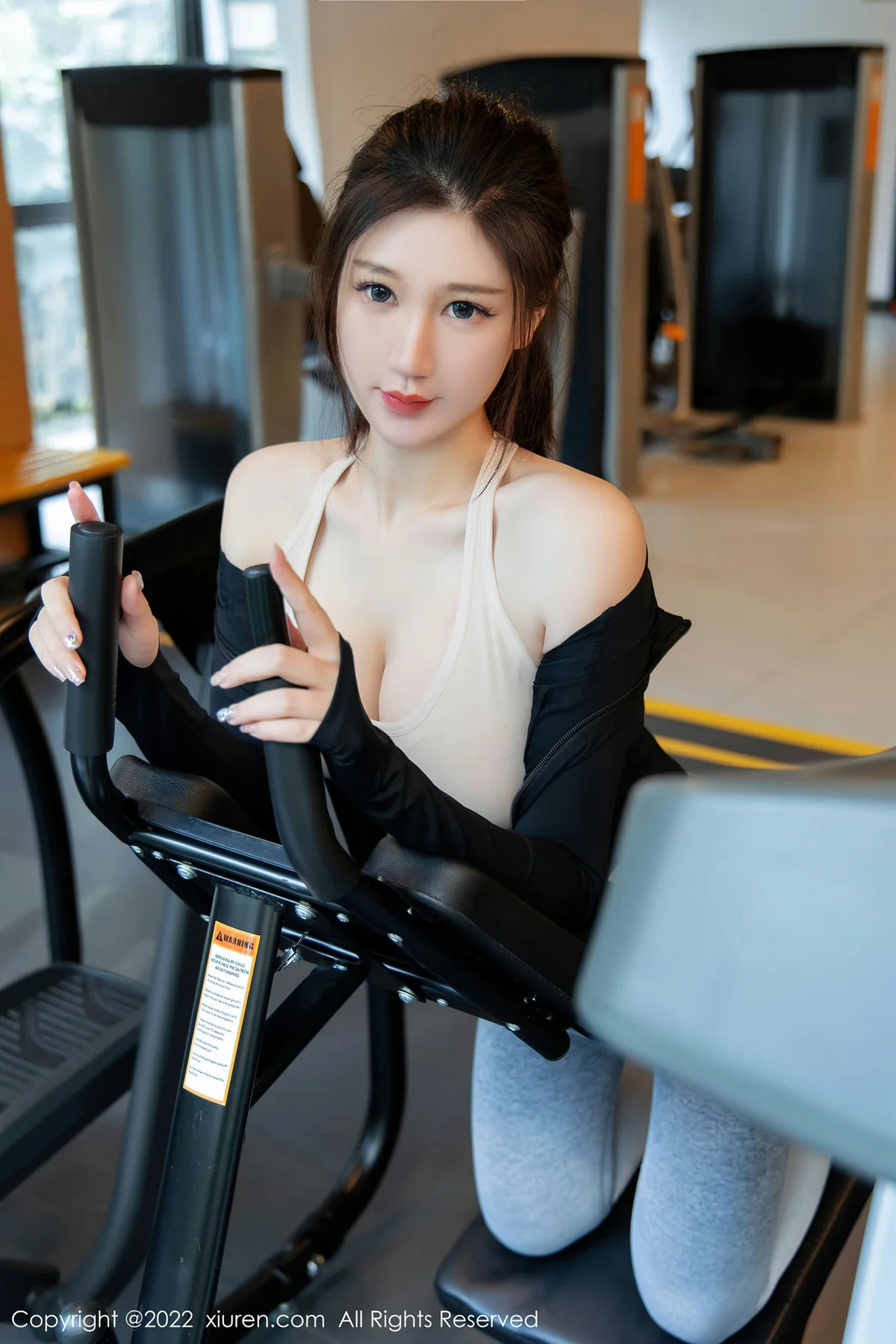XiuRen 秀人 No.4703 健身房场景拍摄 顾乔楠Cora 性感写真111 - 30