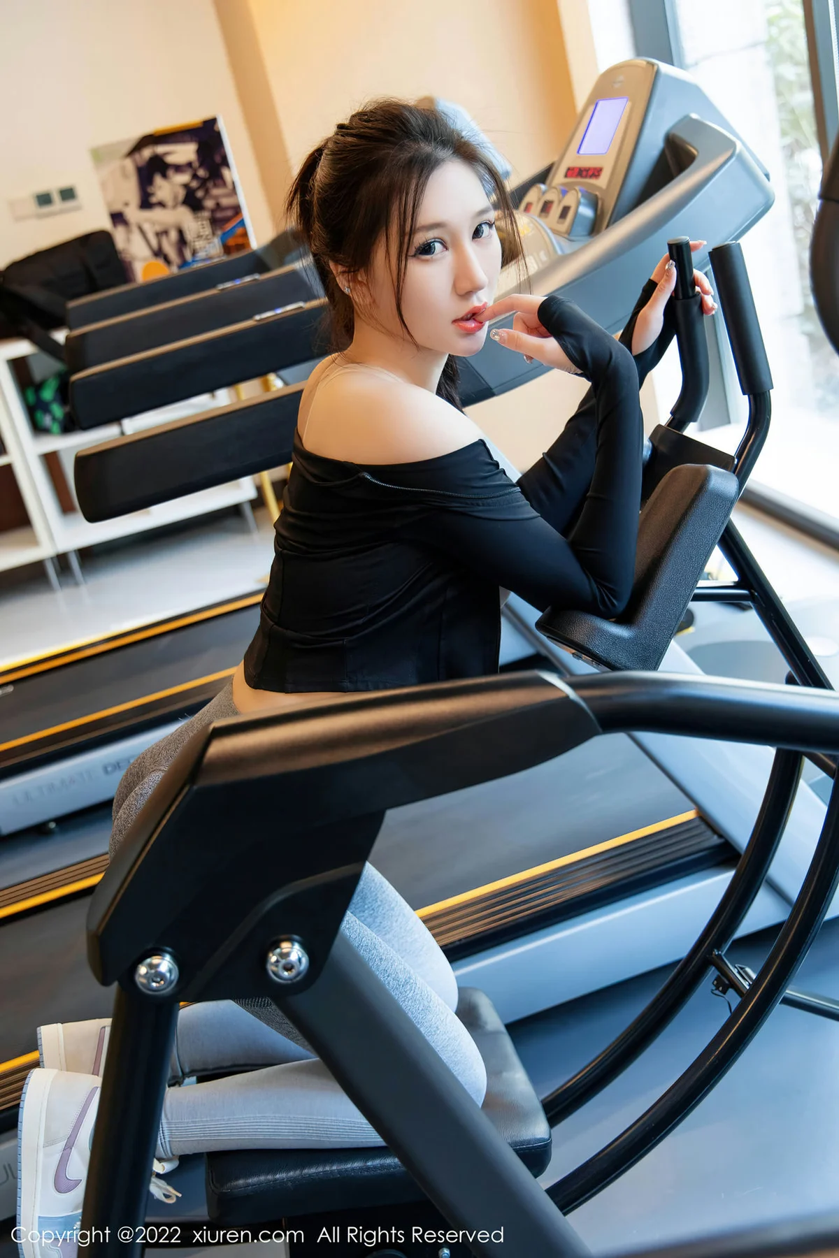 XiuRen 秀人 No.4703 健身房场景拍摄 顾乔楠Cora 性感写真111 - 33