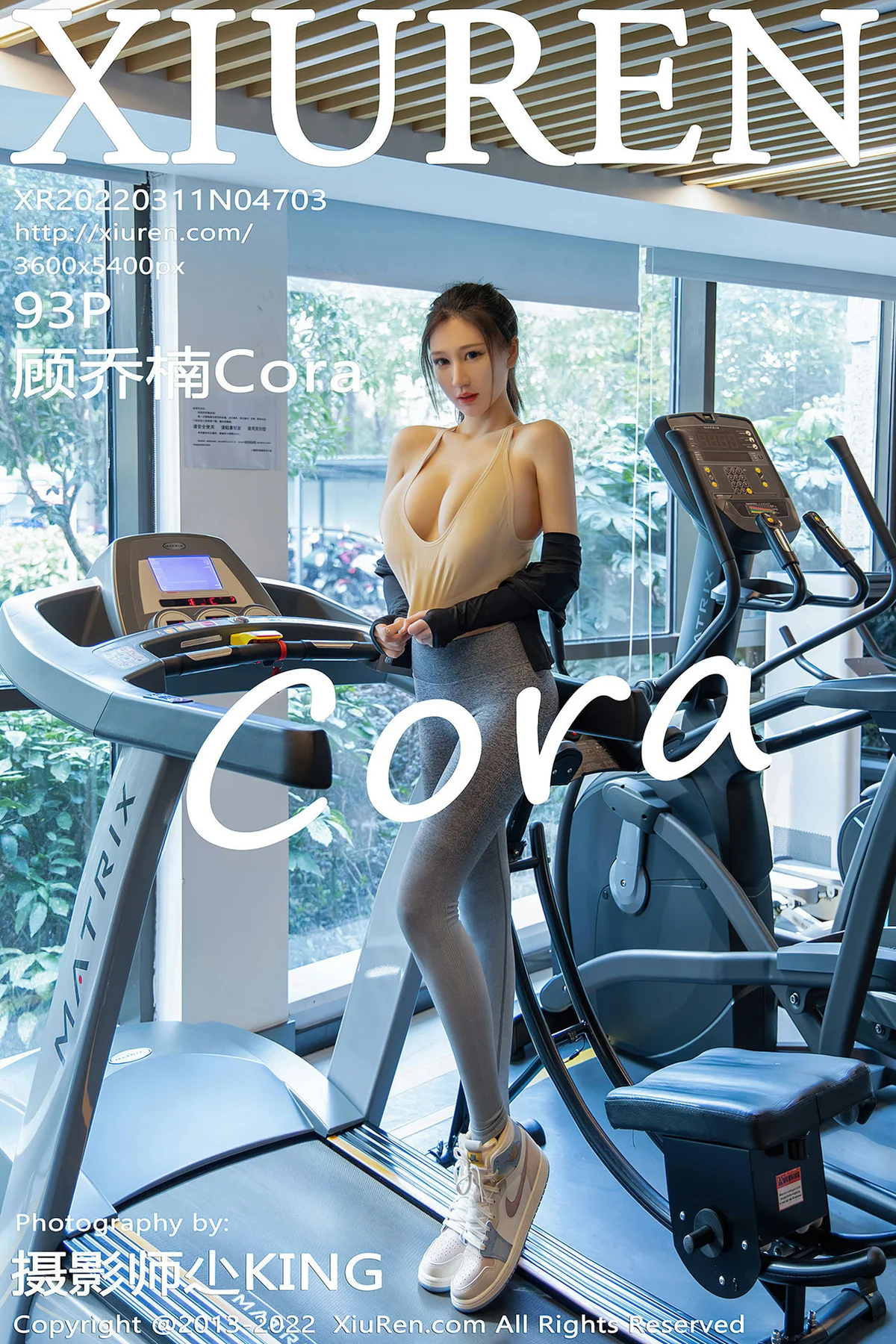 XiuRen 秀人 No.4703 健身房场景拍摄 顾乔楠Cora 性感写真111 - 94