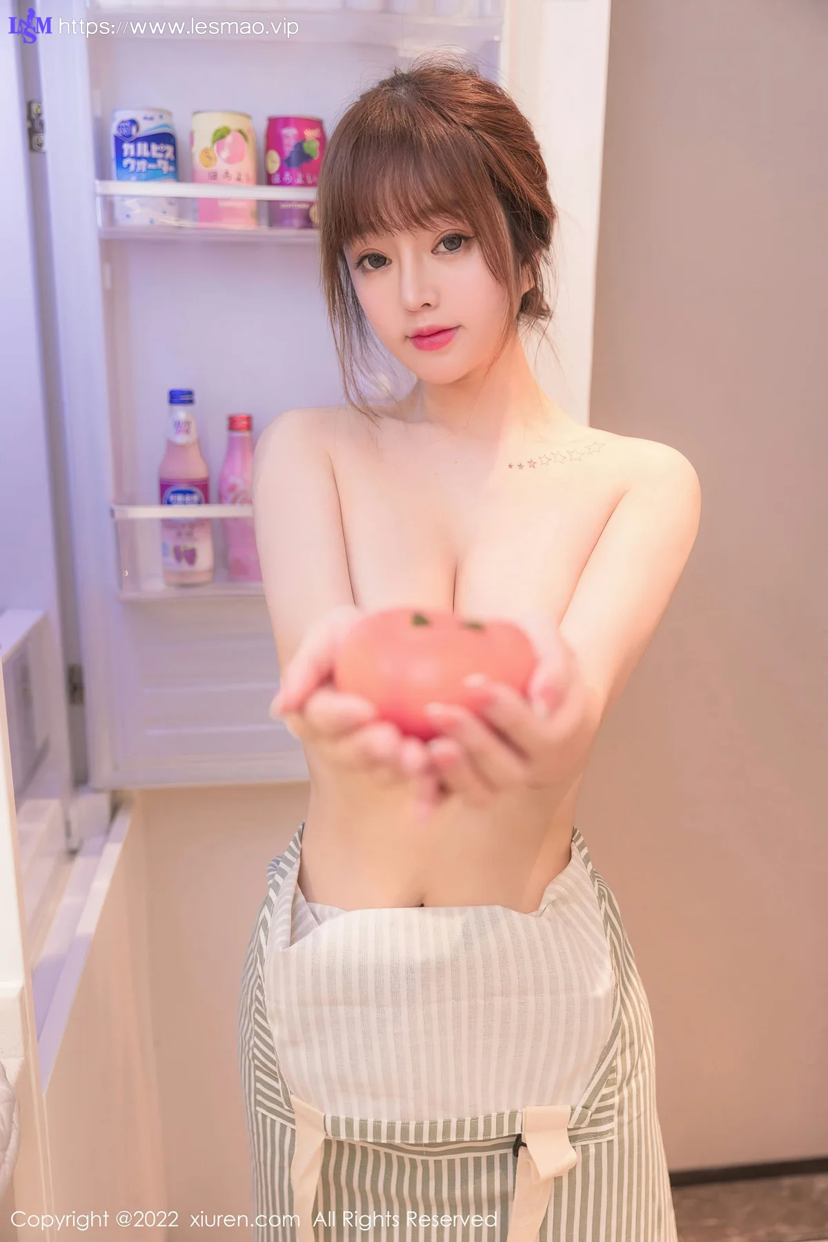 XiuRen 秀人 No.4706 美厨娘 王雨纯 性感写真111 - 21