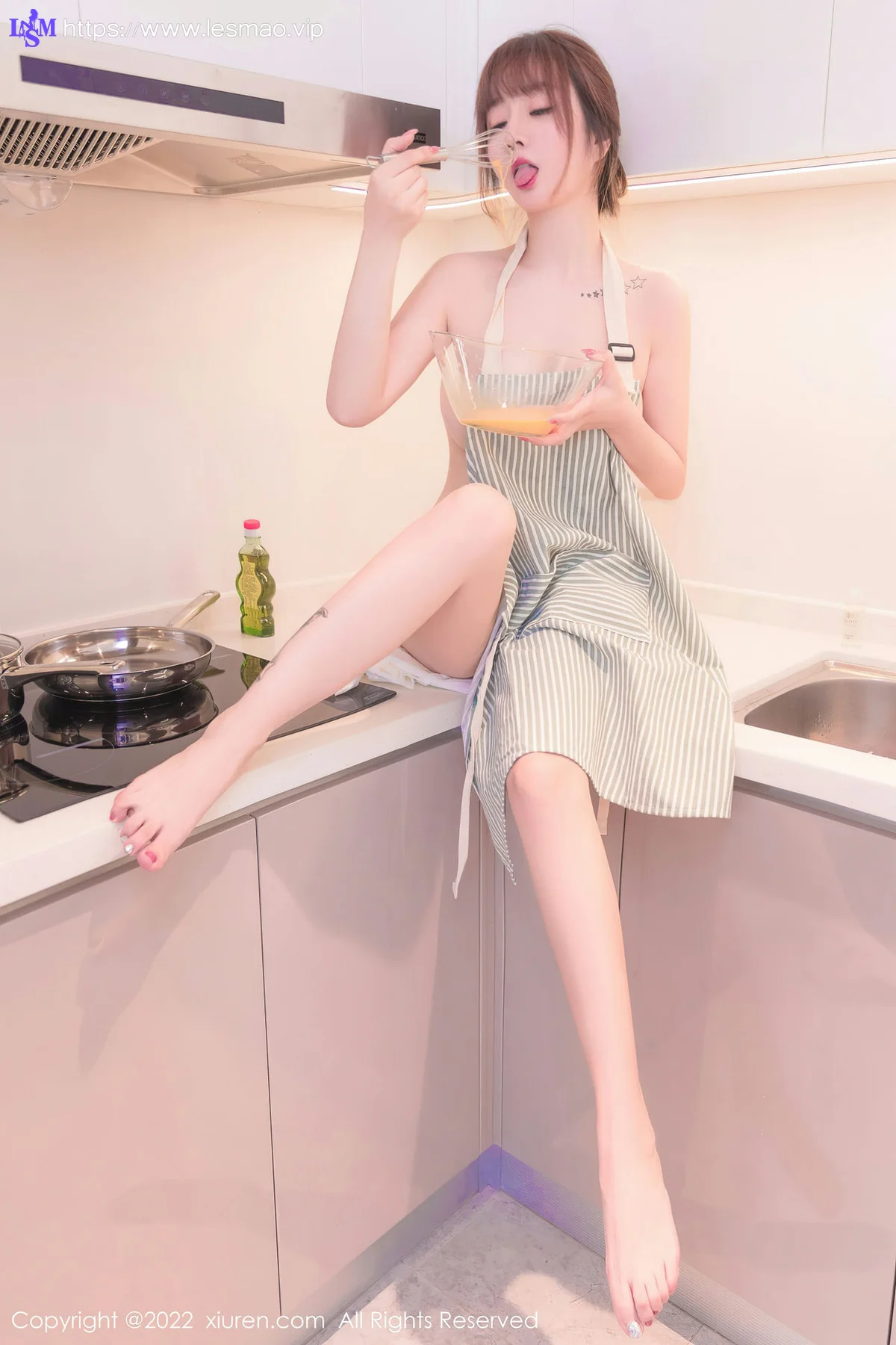XiuRen 秀人 No.4706 美厨娘 王雨纯 性感写真111 - 36