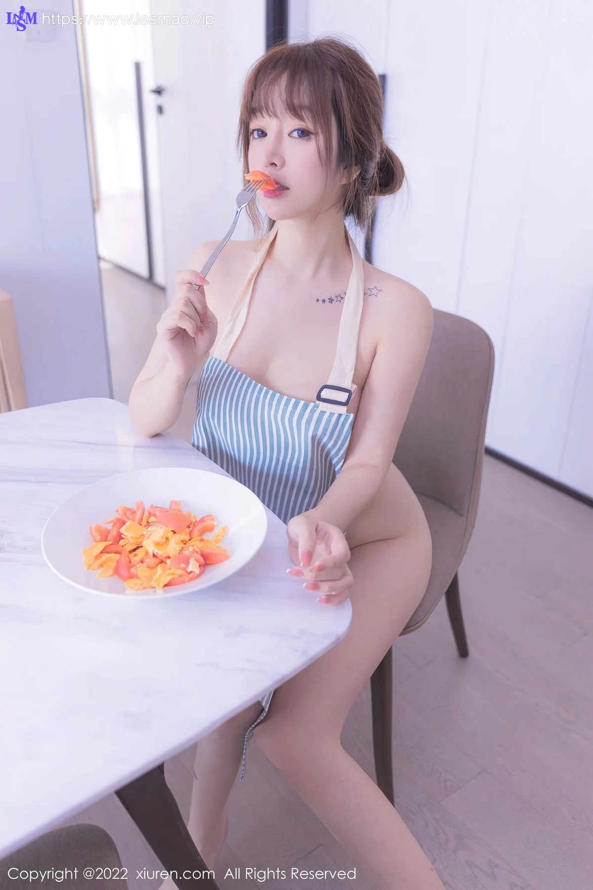 XiuRen 秀人 No.4706 美厨娘 王雨纯 性感写真111 - 49