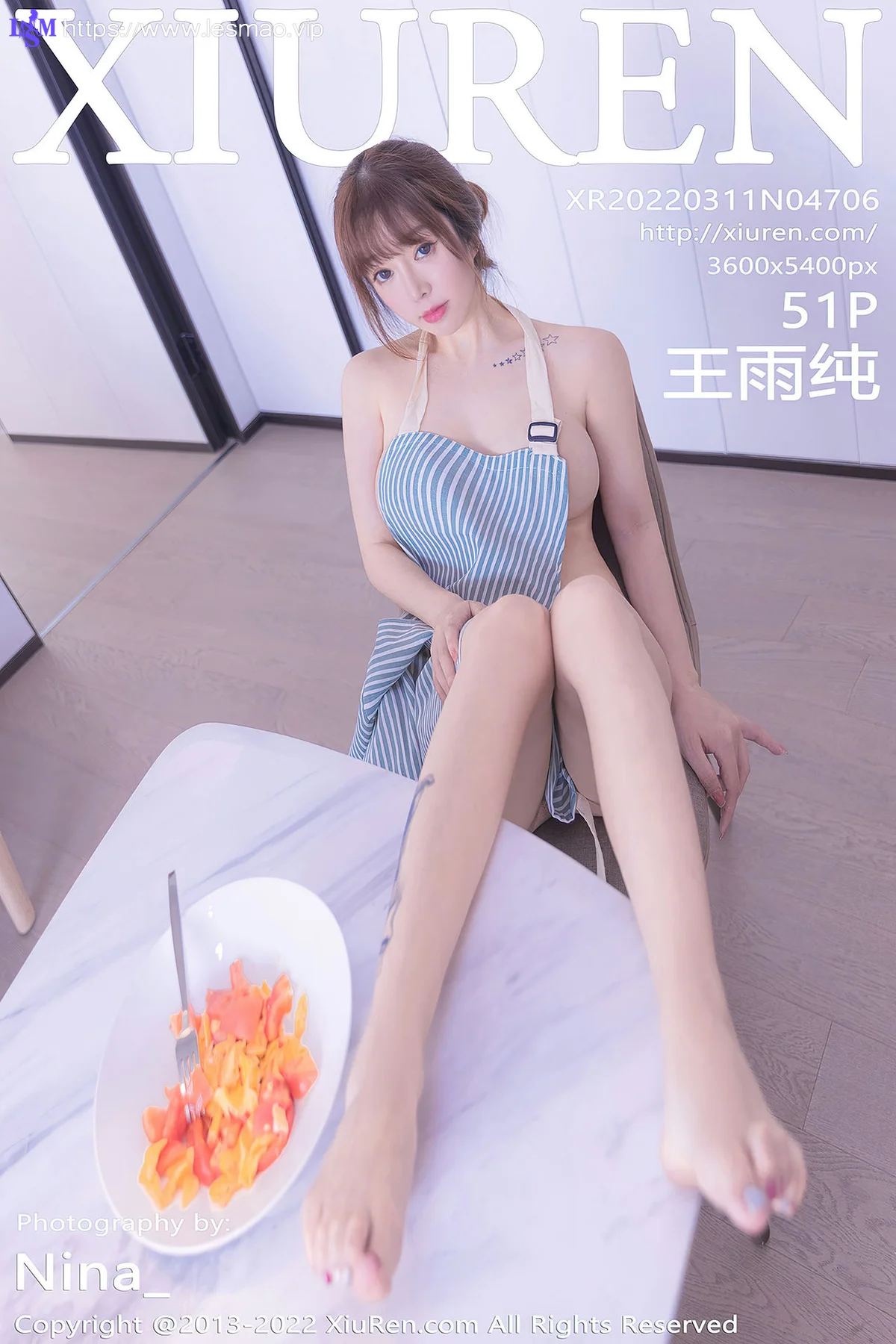 XiuRen 秀人 No.4706 美厨娘 王雨纯 性感写真111 - 52