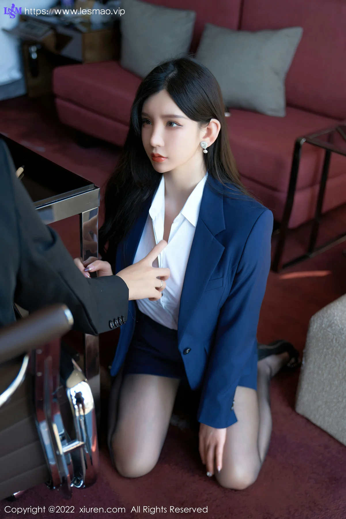 XiuRen 秀人 No.4708 职场风云 周于希Sally 性感写真111 - 14