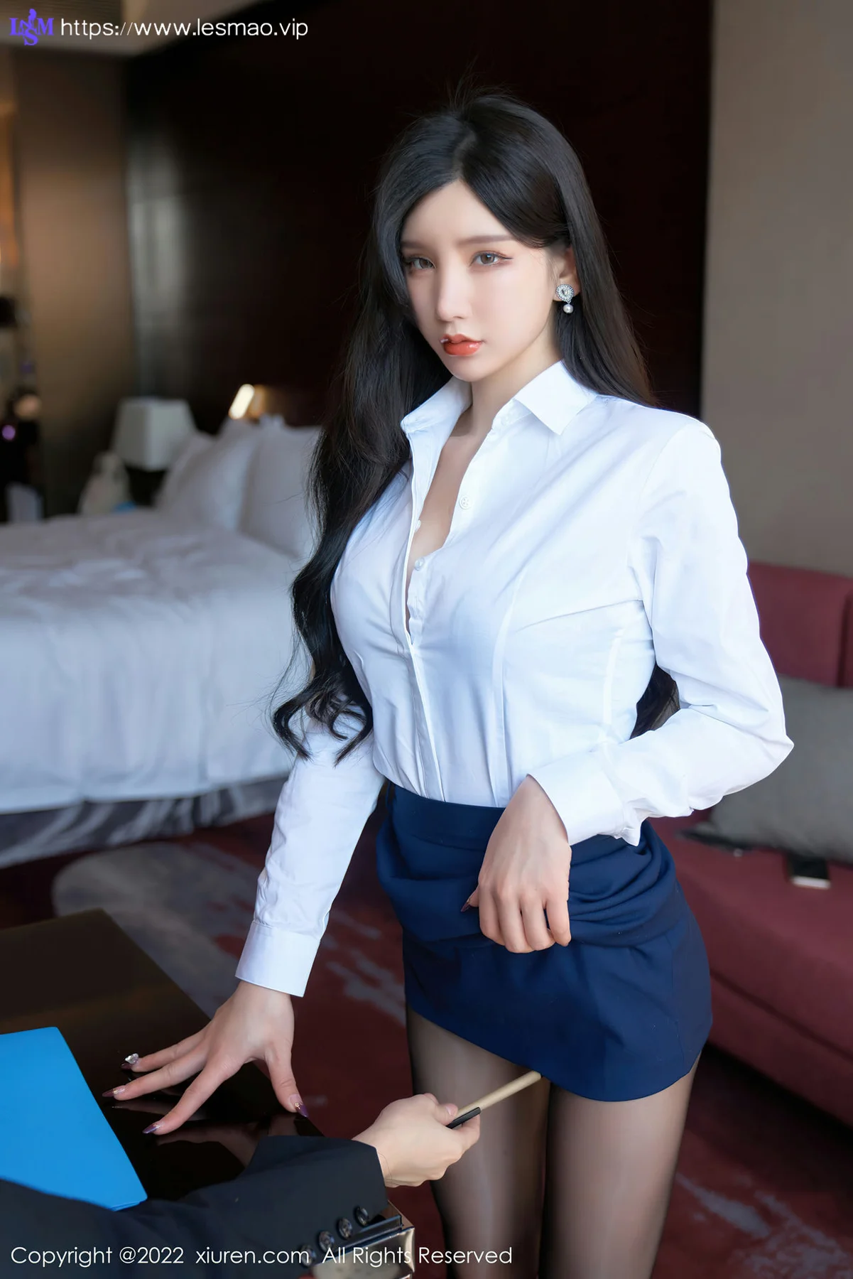 XiuRen 秀人 No.4708 职场风云 周于希Sally 性感写真111 - 20