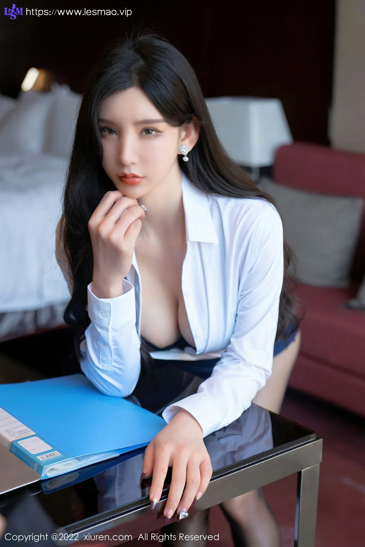 XiuRen 秀人 No.4708 职场风云 周于希Sally 性感写真111 - 23
