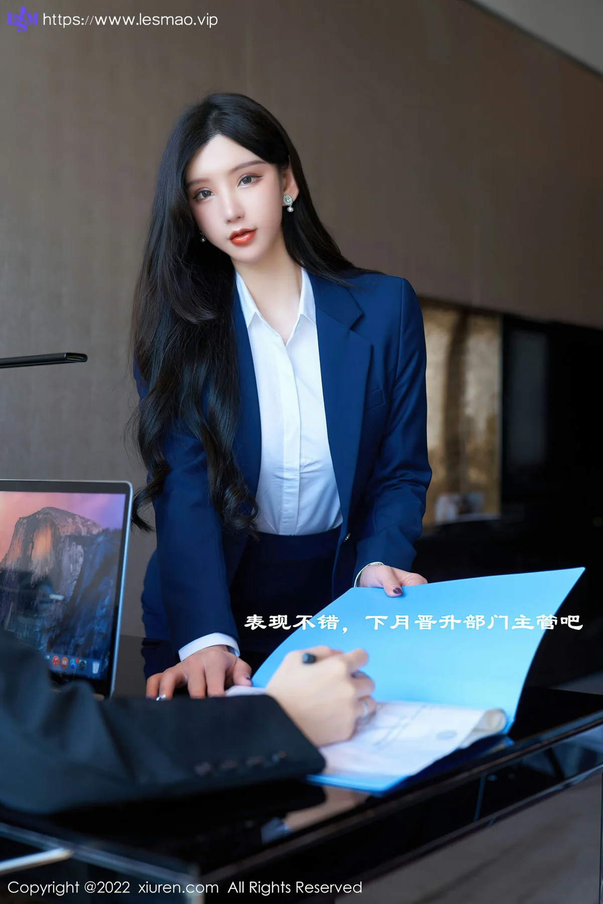 XiuRen 秀人 No.4708 职场风云 周于希Sally 性感写真111 - 81