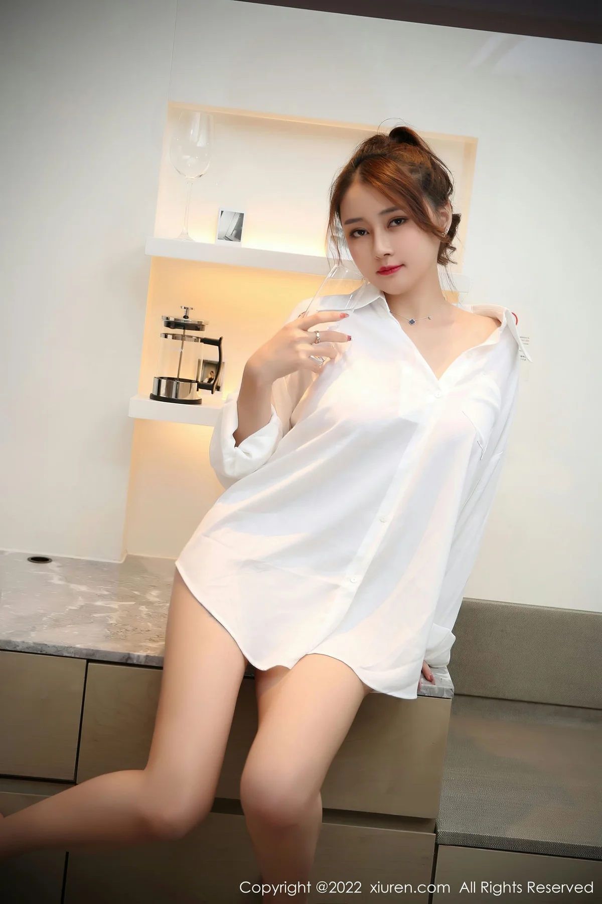 XiuRen 秀人 No.4710 黑色皮靴 凯竹姐姐 性感写真 - 34