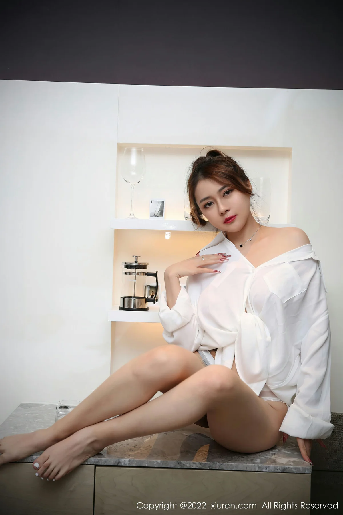 XiuRen 秀人 No.4710 黑色皮靴 凯竹姐姐 性感写真 - 42