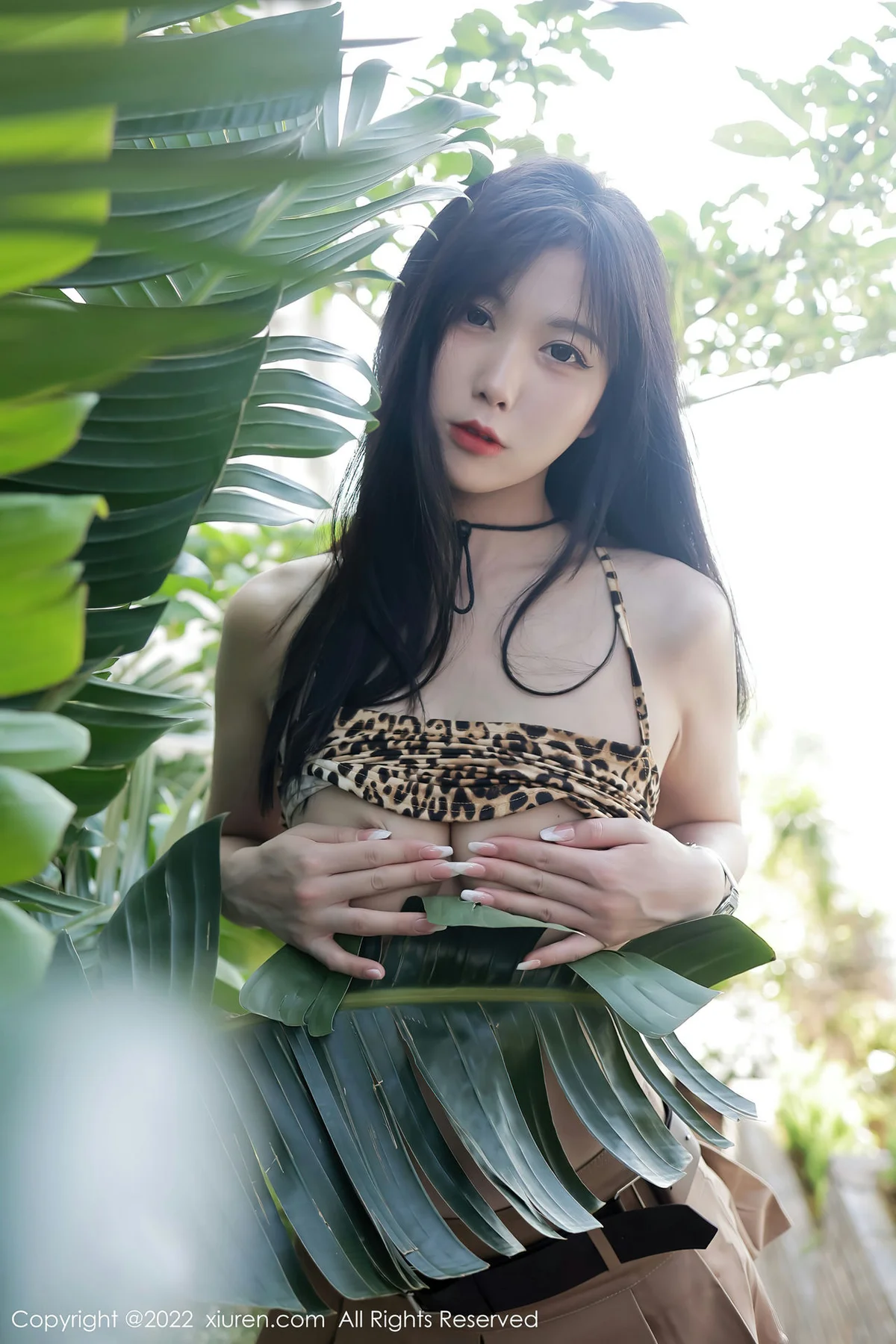 XiuRen 秀人 No.4715 美腿短裙 李雅柔182CM 大理旅拍 - 30