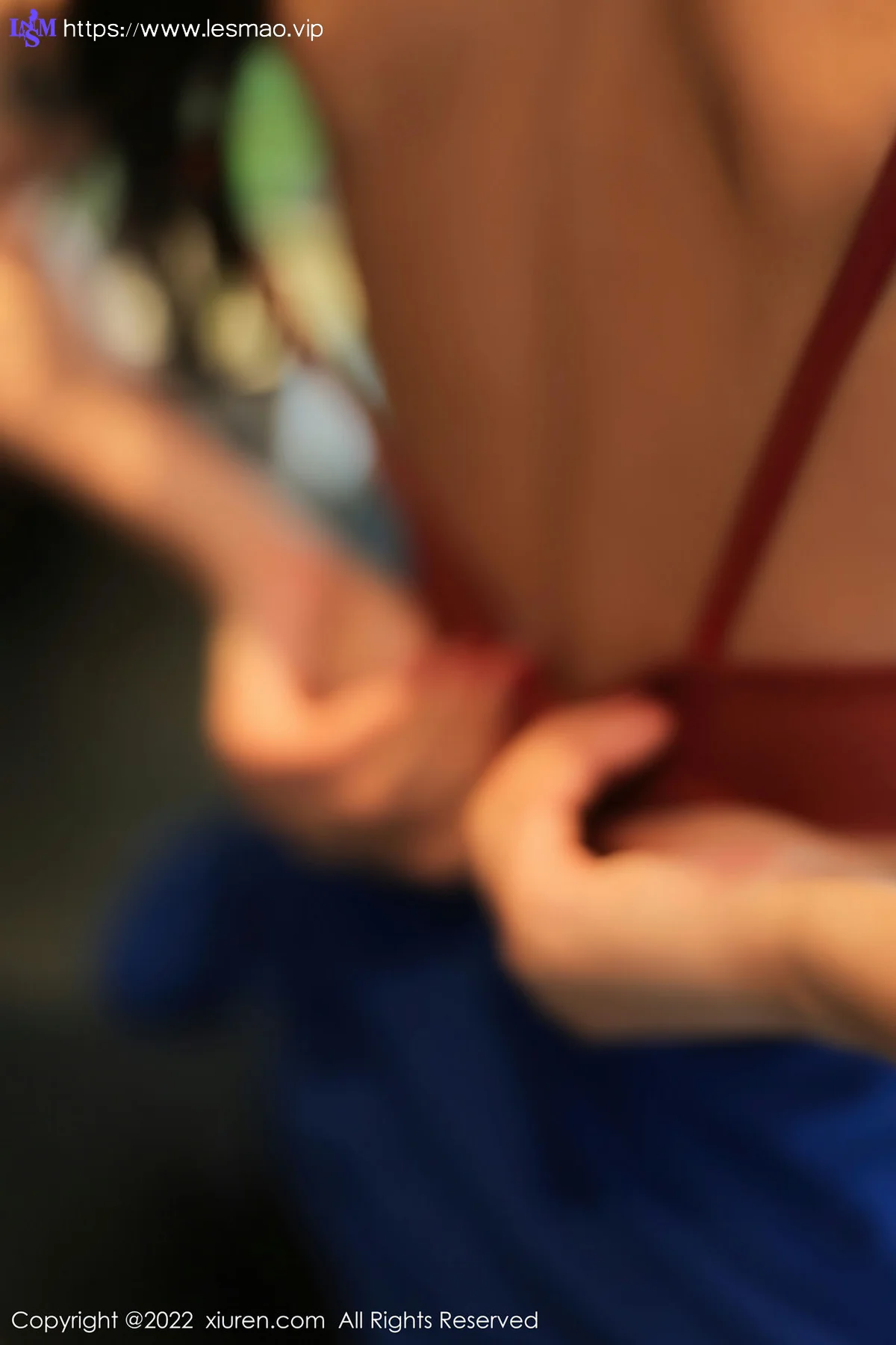 XiuRen 秀人 No.4716 诱人黑丝 夏沫沫tifa 性感写真33 - 38
