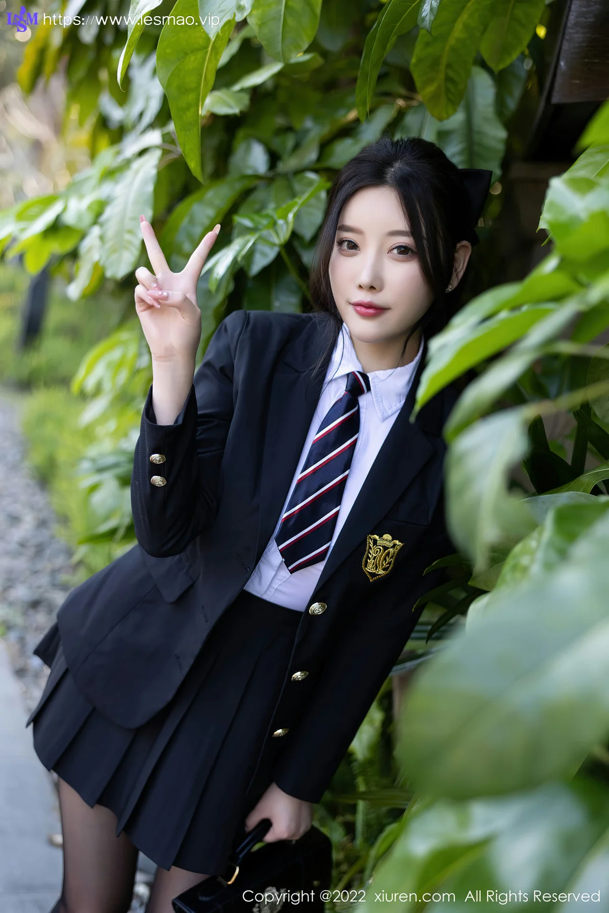 XiuRen 秀人 No.4721 学妹制服系列 杨晨晨Yome 私房写真11 - 15