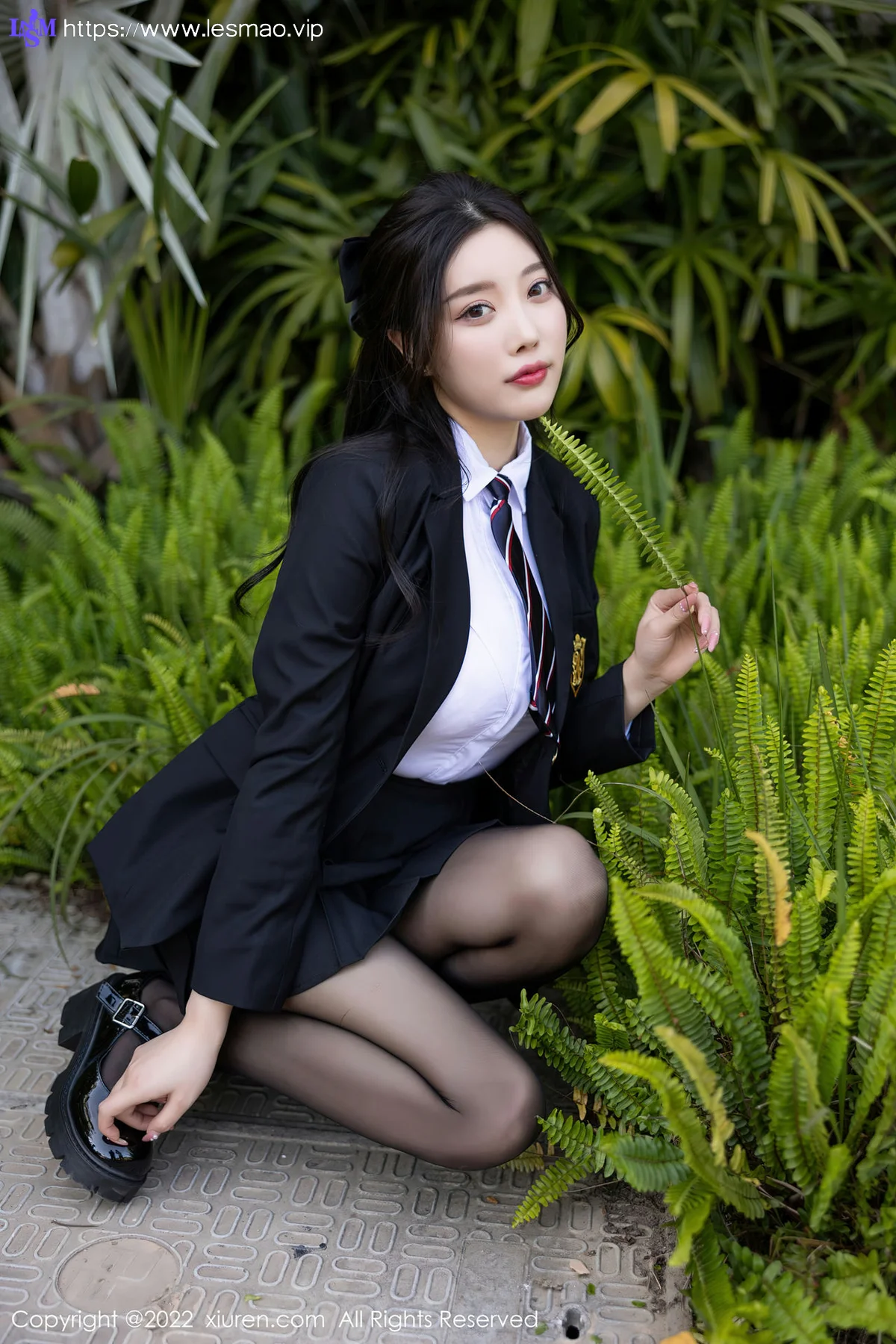 XiuRen 秀人 No.4721 学妹制服系列 杨晨晨Yome 私房写真11 - 21