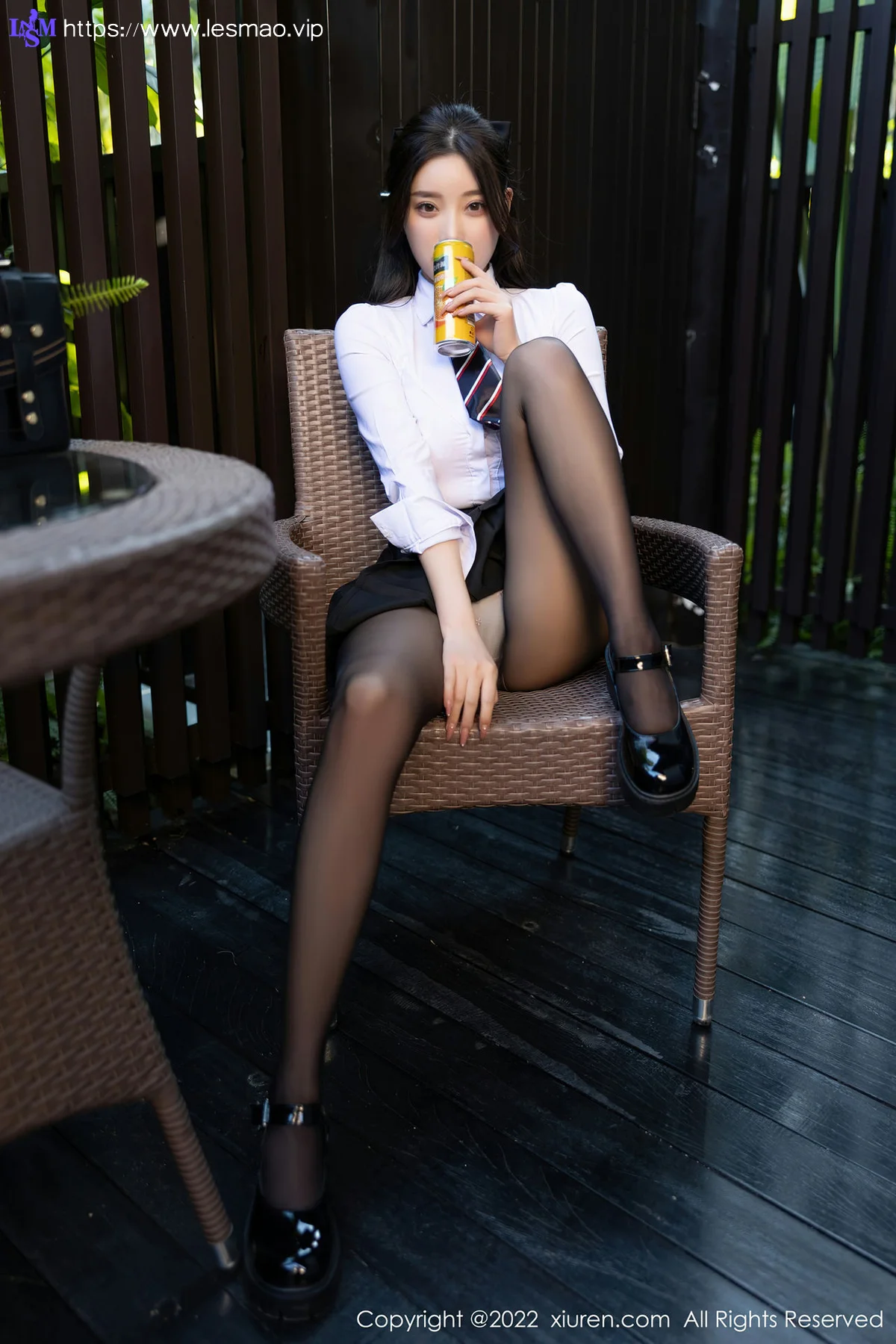 XiuRen 秀人 No.4721 学妹制服系列 杨晨晨Yome 私房写真11 - 23
