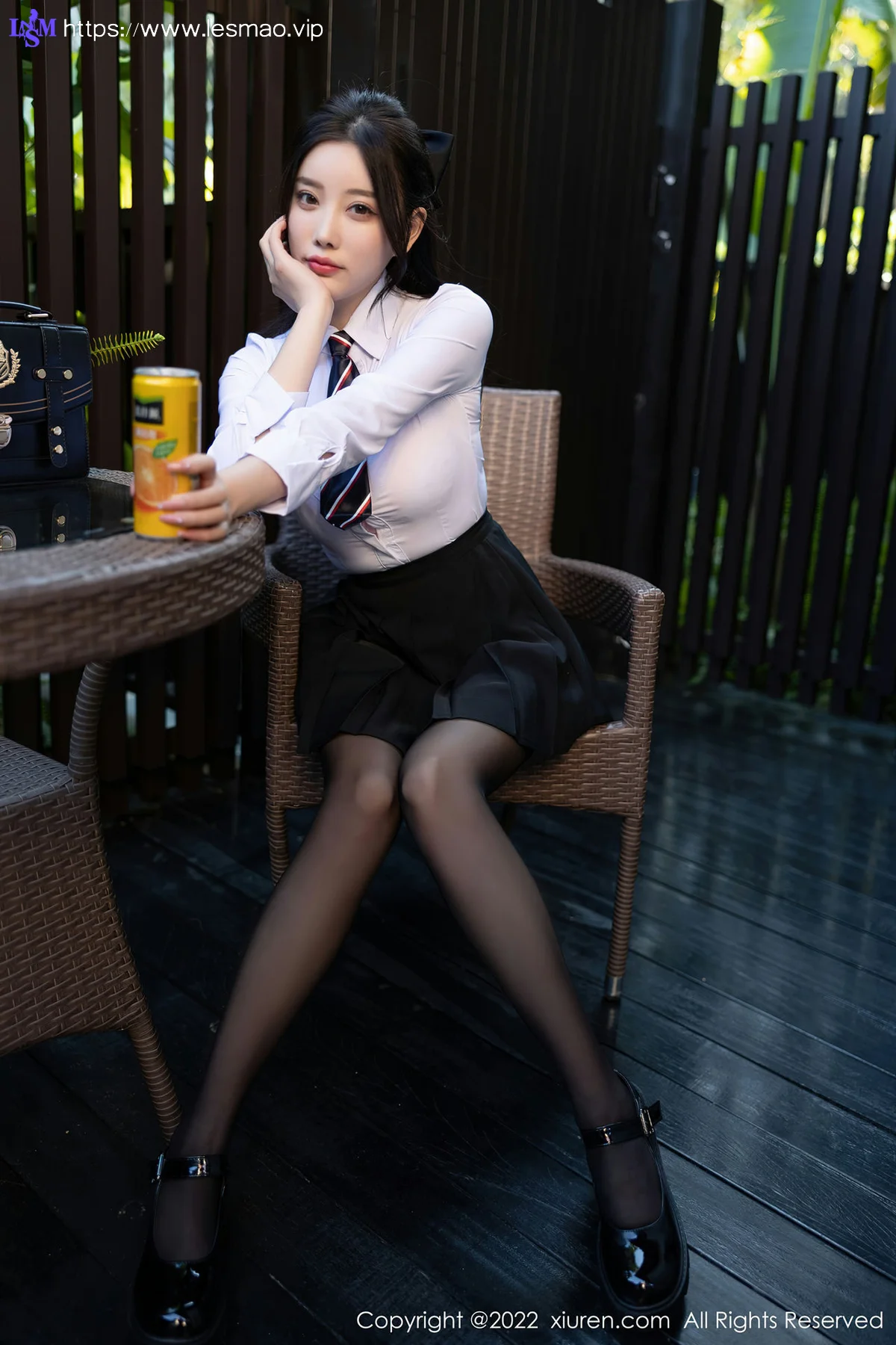 XiuRen 秀人 No.4721 学妹制服系列 杨晨晨Yome 私房写真11 - 24