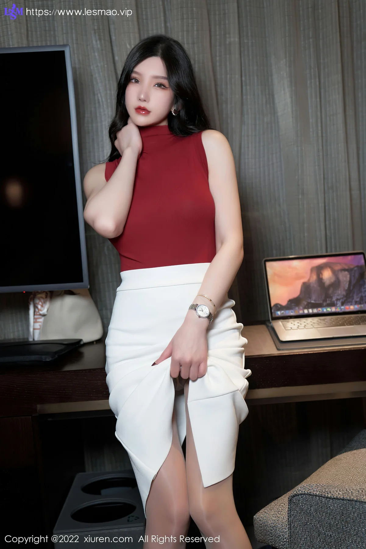 XiuRen 秀人 No.4728 女秘书回家 周于希Sally 性感写真111 - 17