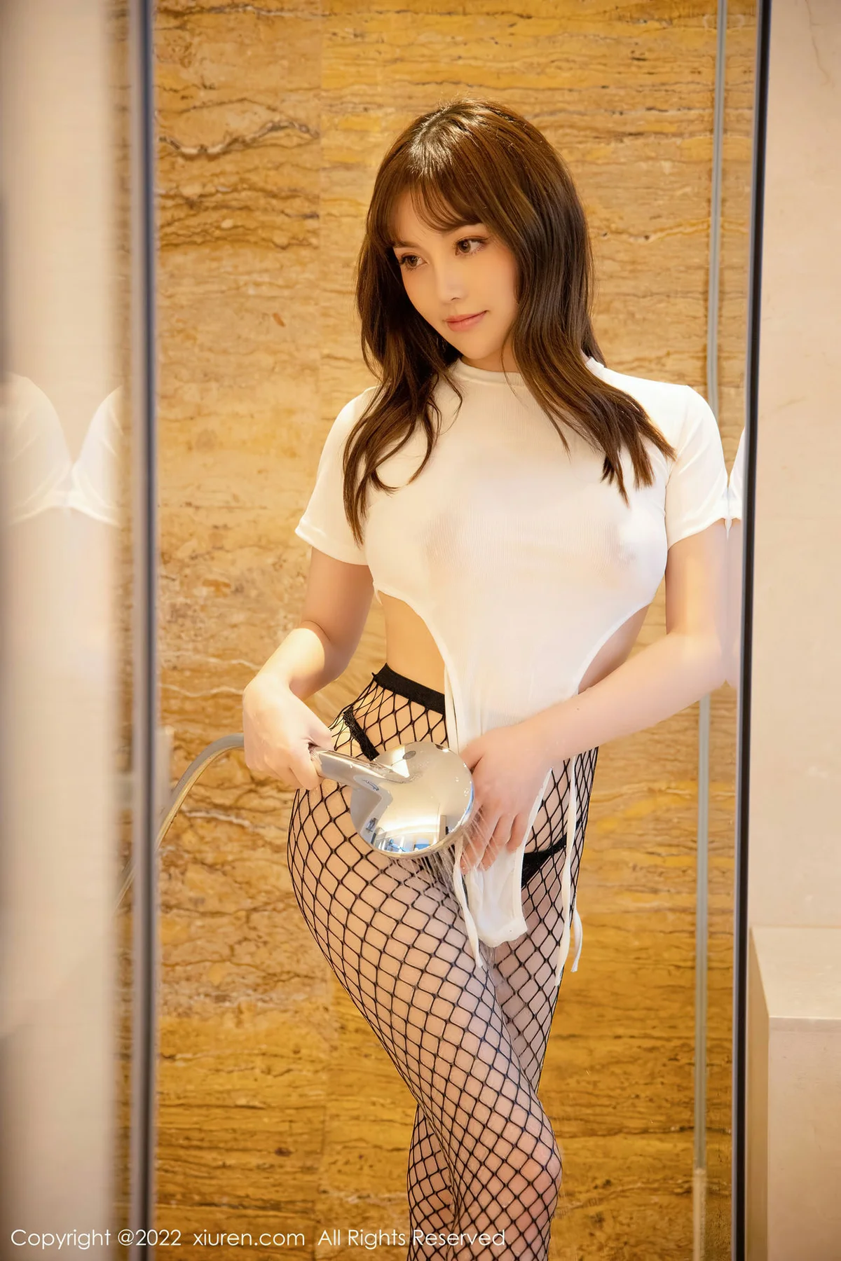 XiuRen 秀人 No.4729 轻透收身上衣 豆瓣酱 性感写真1 - 68
