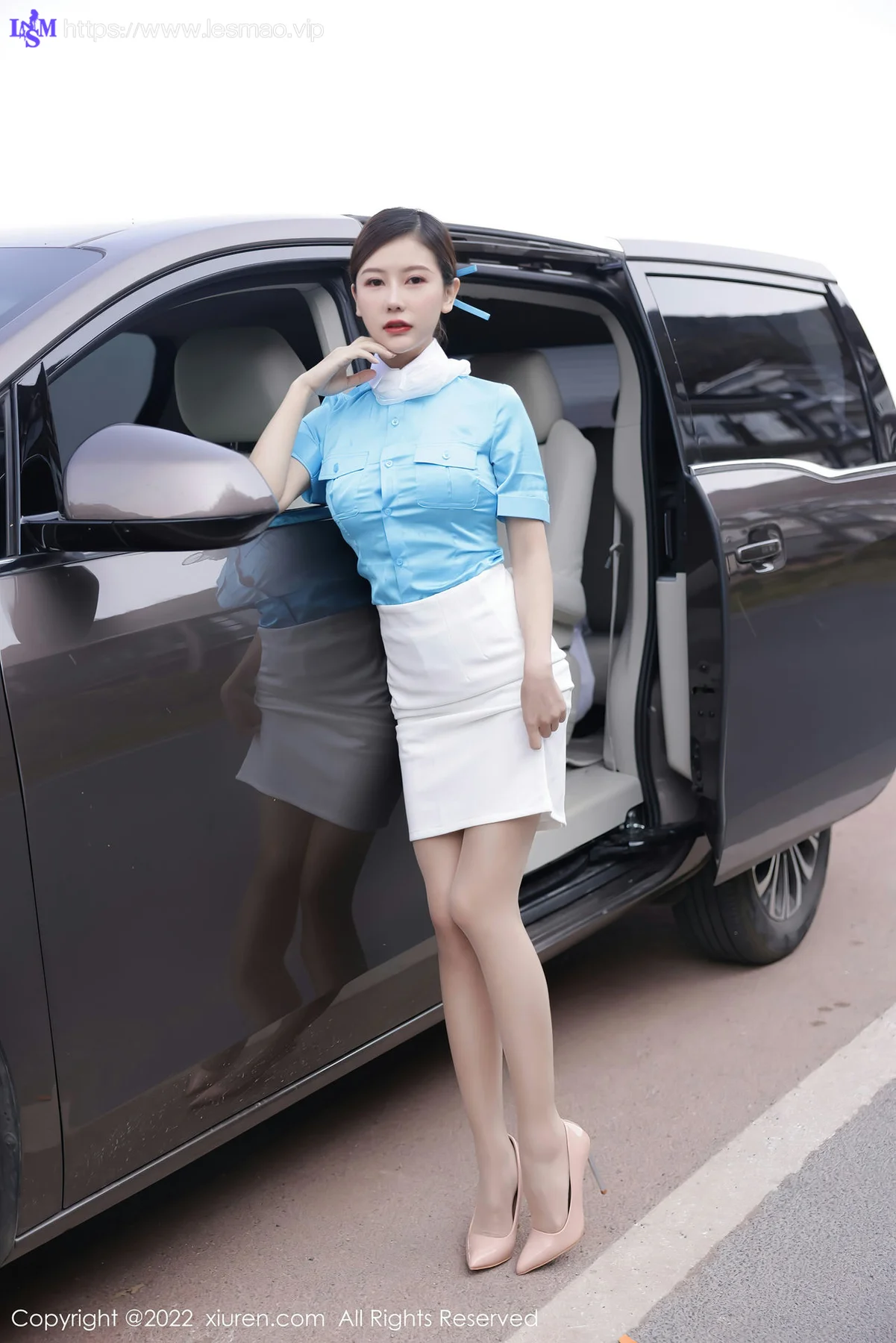 XiuRen 秀人 No.4730 空姐制服诱惑 尹甜甜 大理旅拍22 - 14
