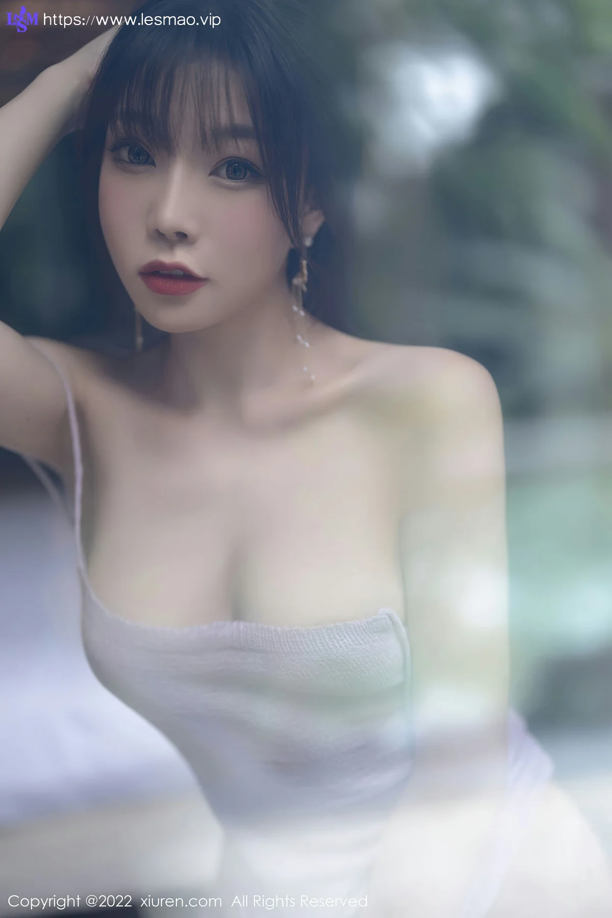XiuRen 秀人 No.4734 紫色长裙 芝芝Booty 性感写真1 - 63