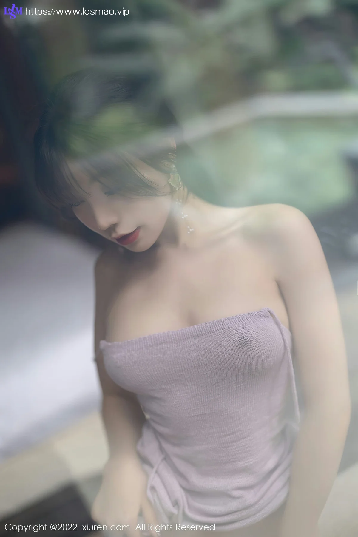 XiuRen 秀人 No.4734 紫色长裙 芝芝Booty 性感写真1 - 64