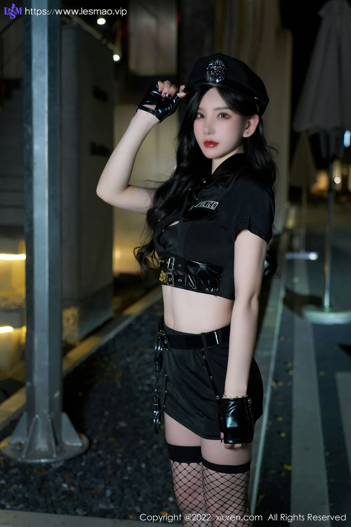 XiuRen 秀人 No.4741 女警官巡逻 周于希Sally 性感写真111 - 11