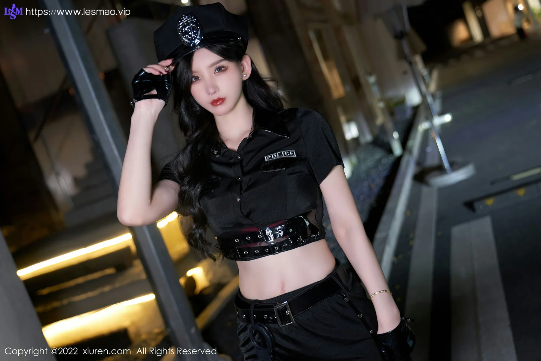 XiuRen 秀人 No.4741 女警官巡逻 周于希Sally 性感写真111 - 12