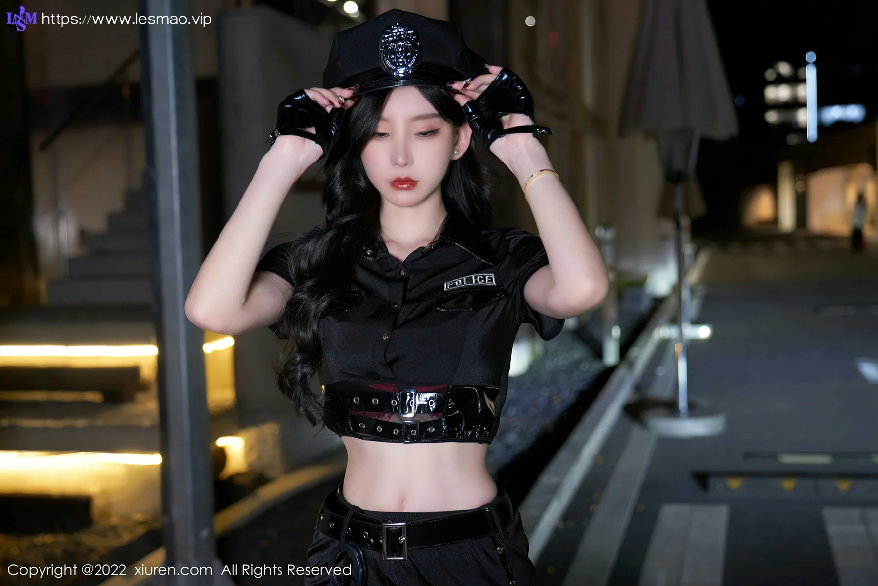 XiuRen 秀人 No.4741 女警官巡逻 周于希Sally 性感写真111 - 13
