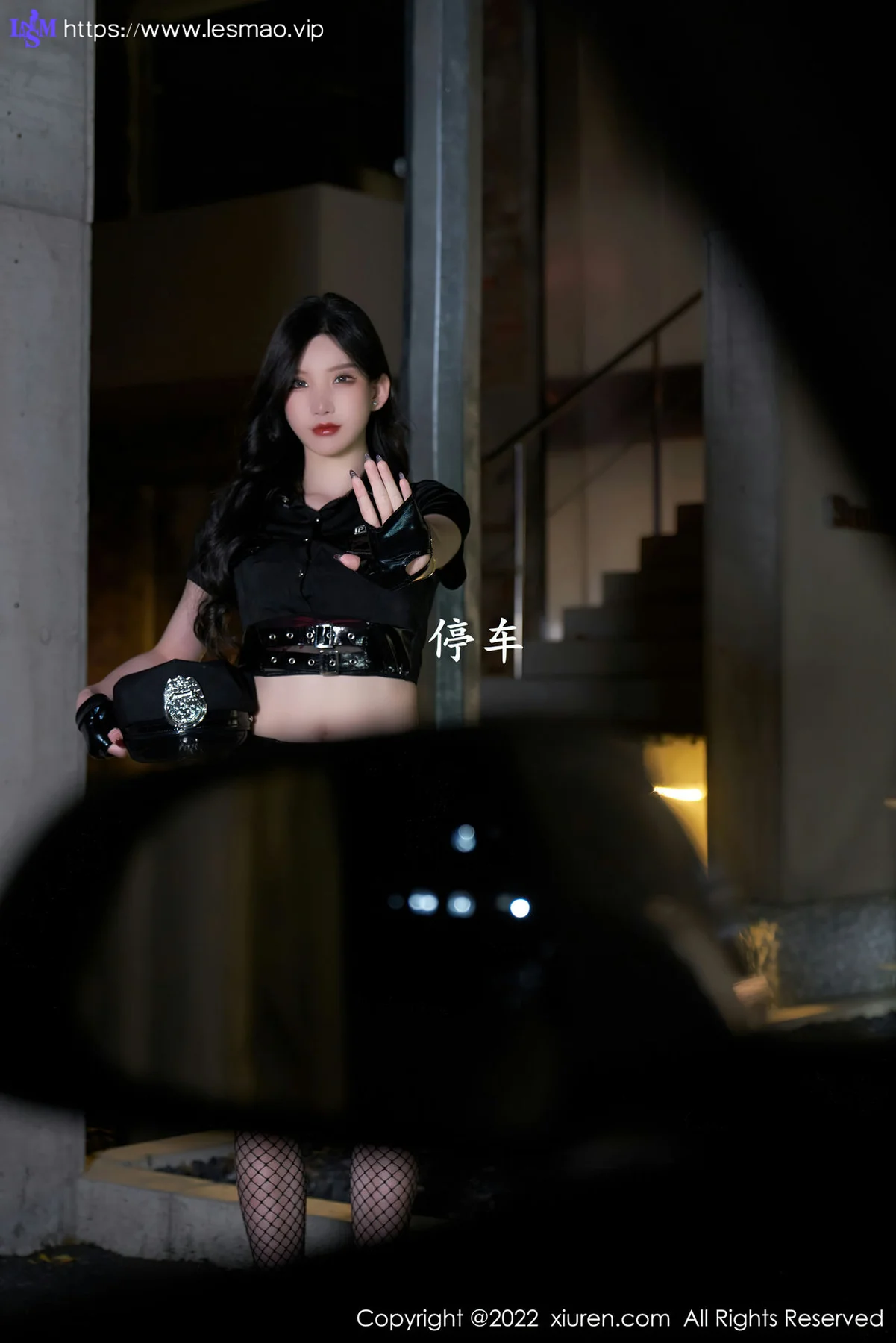 XiuRen 秀人 No.4741 女警官巡逻 周于希Sally 性感写真111 - 14