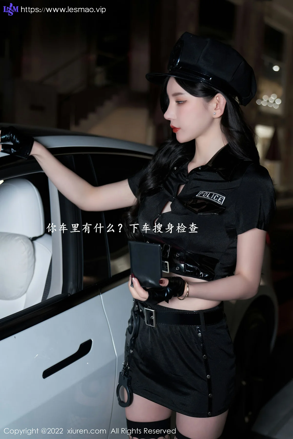XiuRen 秀人 No.4741 女警官巡逻 周于希Sally 性感写真111 - 17