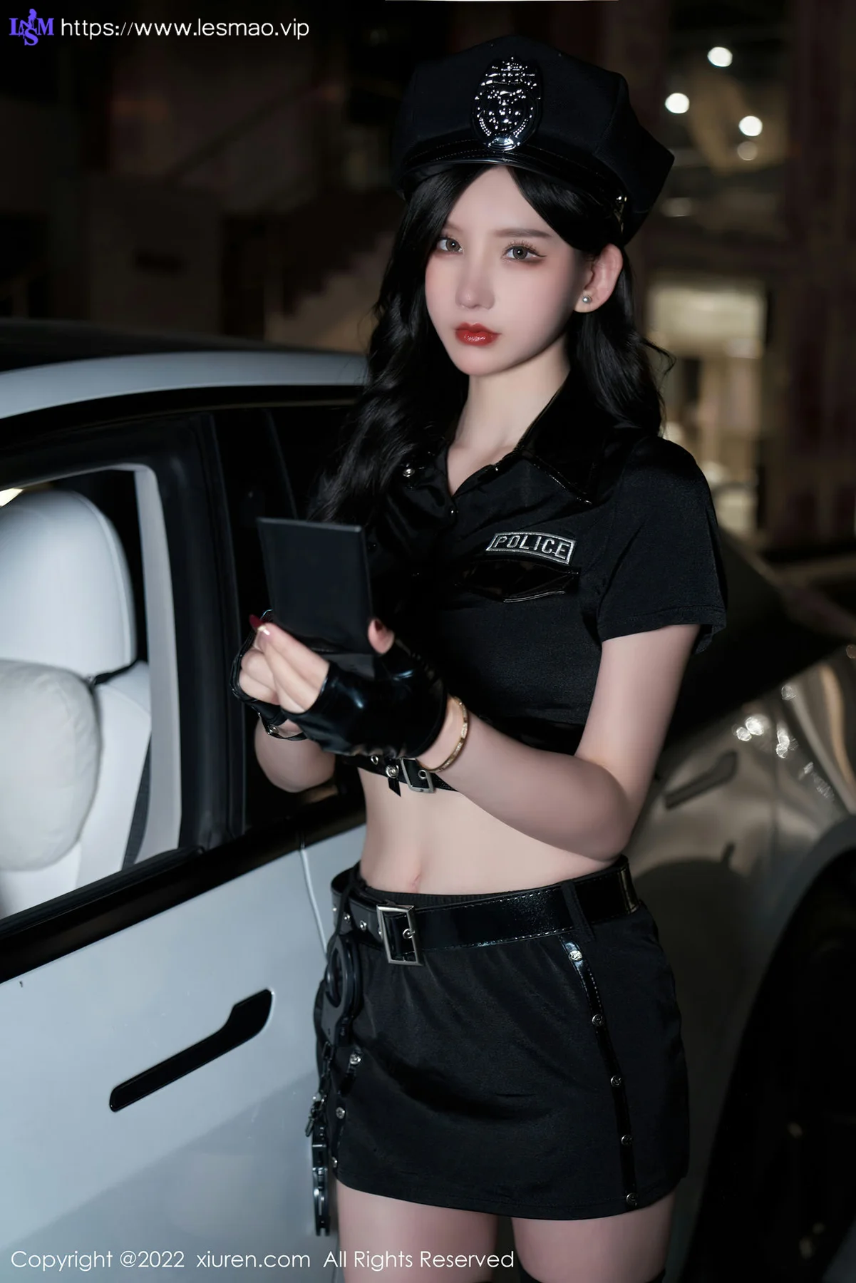 XiuRen 秀人 No.4741 女警官巡逻 周于希Sally 性感写真111 - 19