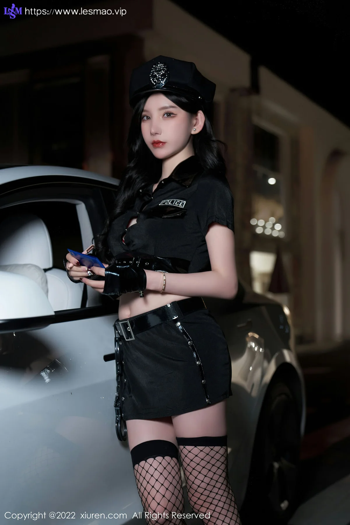 XiuRen 秀人 No.4741 女警官巡逻 周于希Sally 性感写真111 - 22