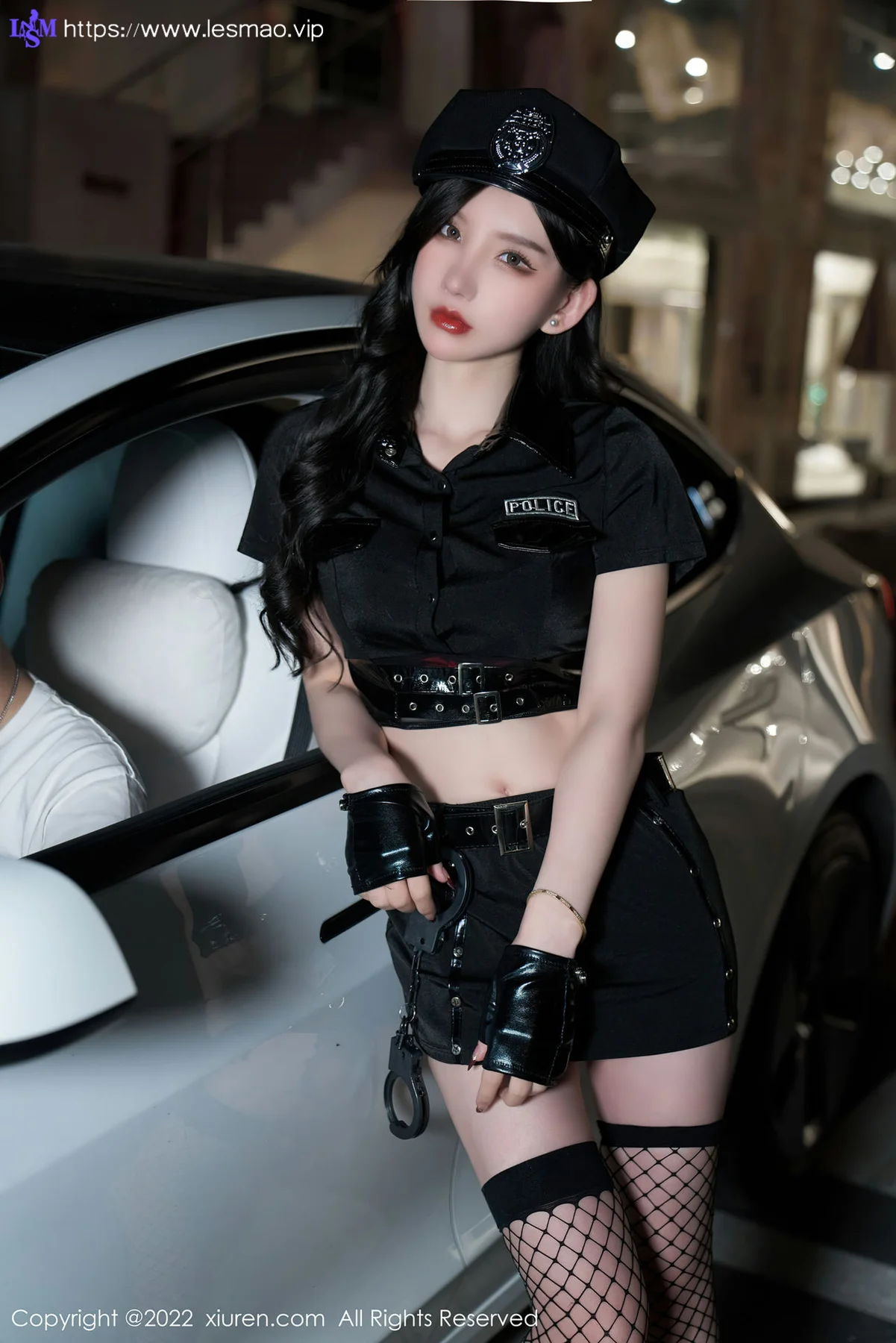 XiuRen 秀人 No.4741 女警官巡逻 周于希Sally 性感写真111 - 23