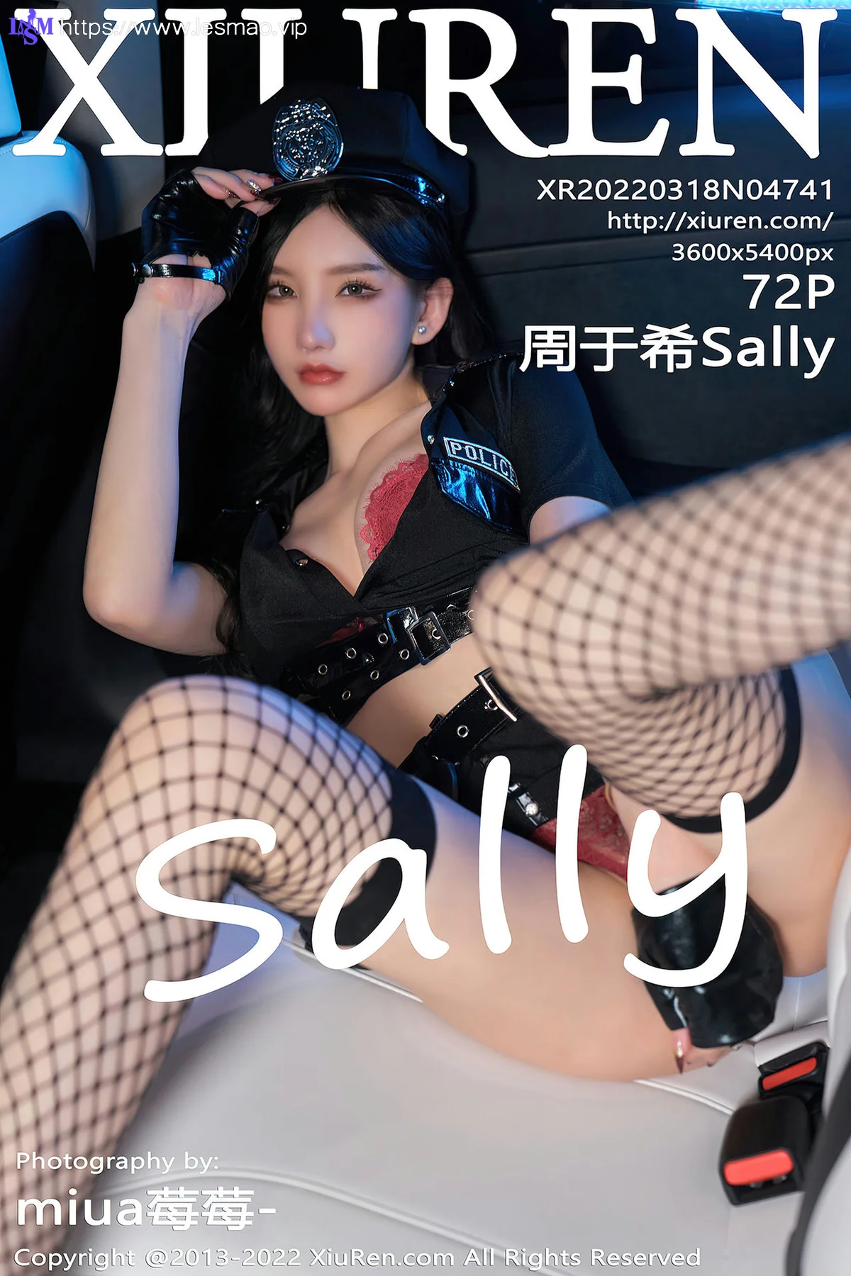 XiuRen 秀人 No.4741 女警官巡逻 周于希Sally 性感写真111 - 73