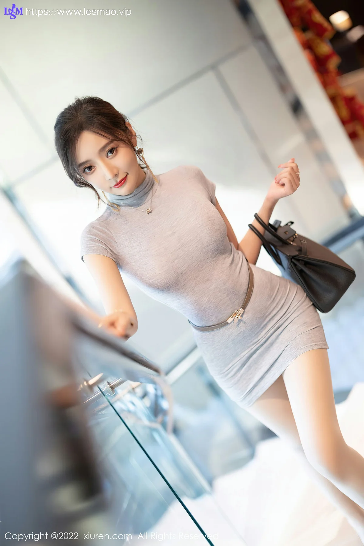 XiuRen 秀人 No.4743 连衣短裙 王馨瑶yanni 性感写真11 - 11