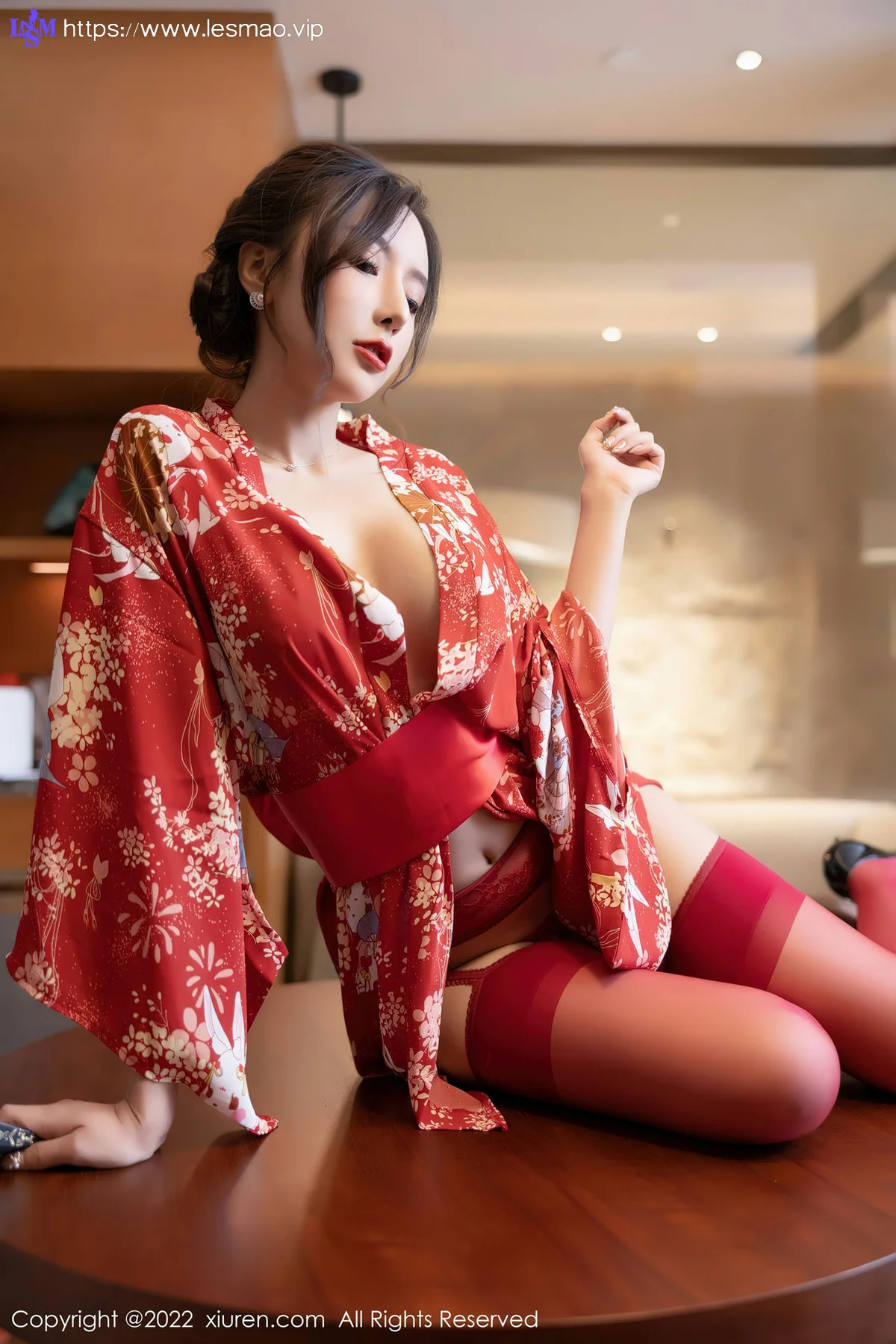 XiuRen 秀人 No.4748 日式和服 王馨瑶yanni 性感写真11 - 30