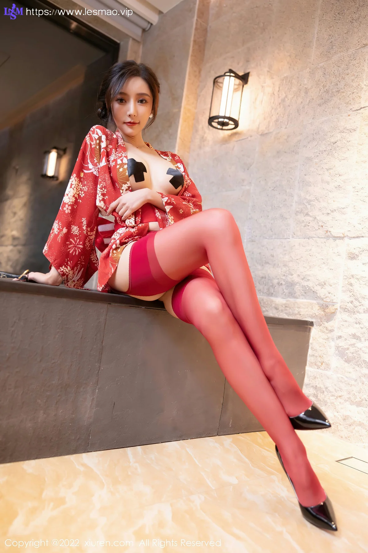 XiuRen 秀人 No.4748 日式和服 王馨瑶yanni 性感写真11 - 38