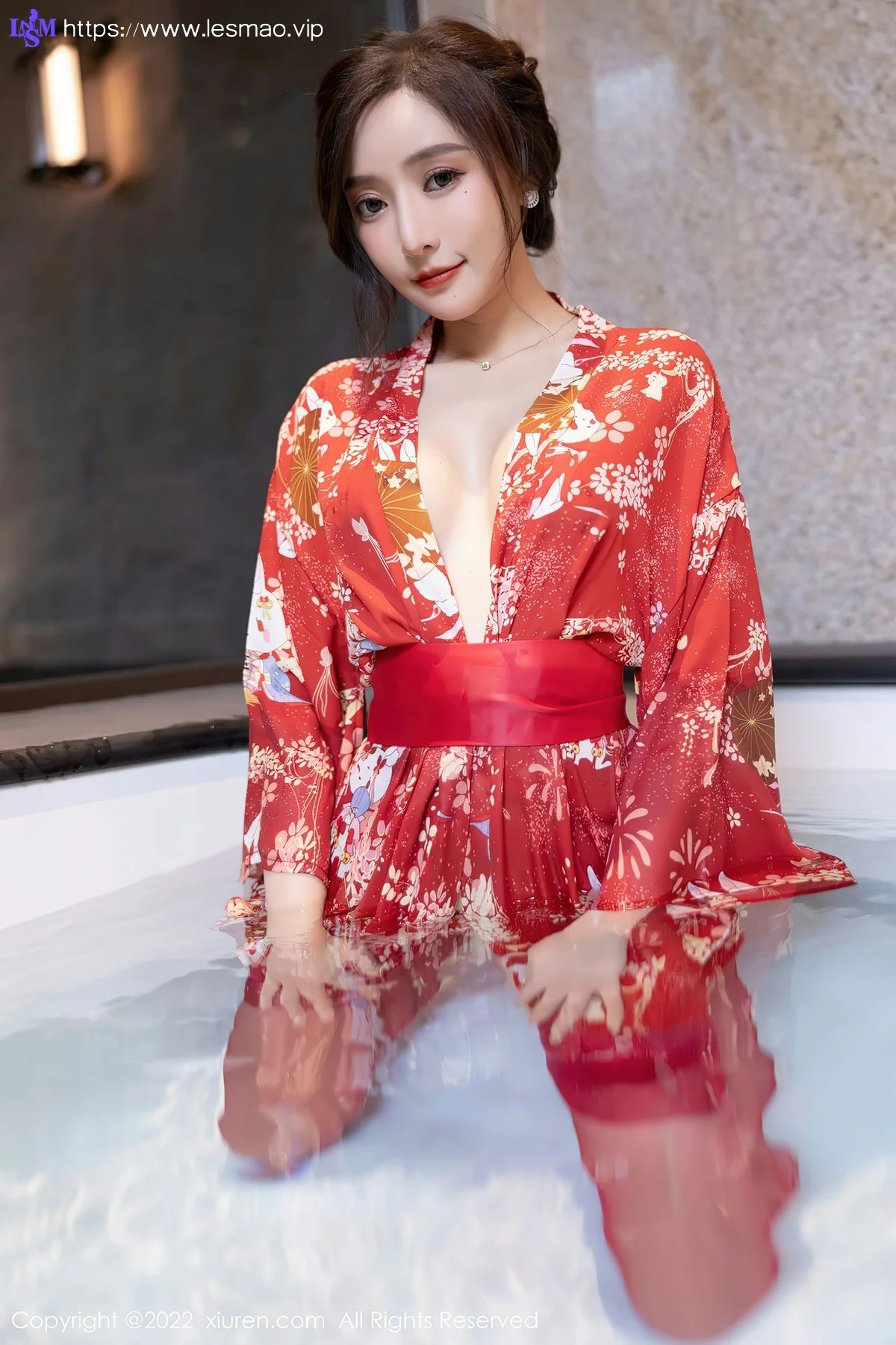 XiuRen 秀人 No.4748 日式和服 王馨瑶yanni 性感写真11 - 45